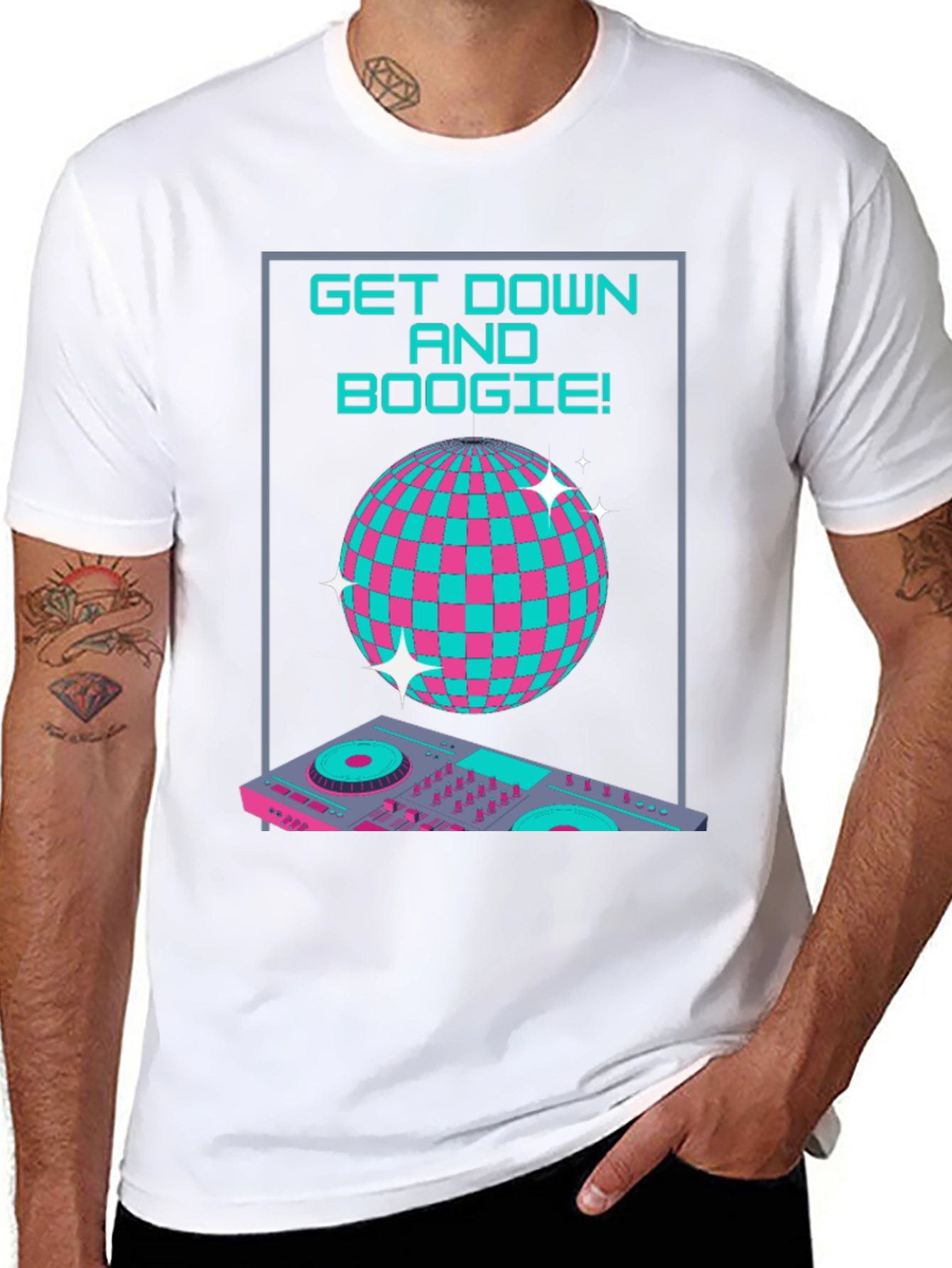 Get Down and Boogie Retro T-Shirt