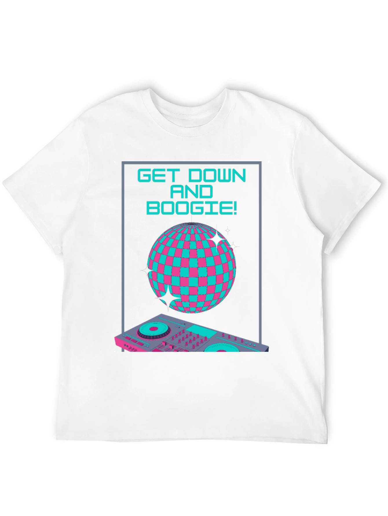 Get Down and Boogie Retro T-Shirt
