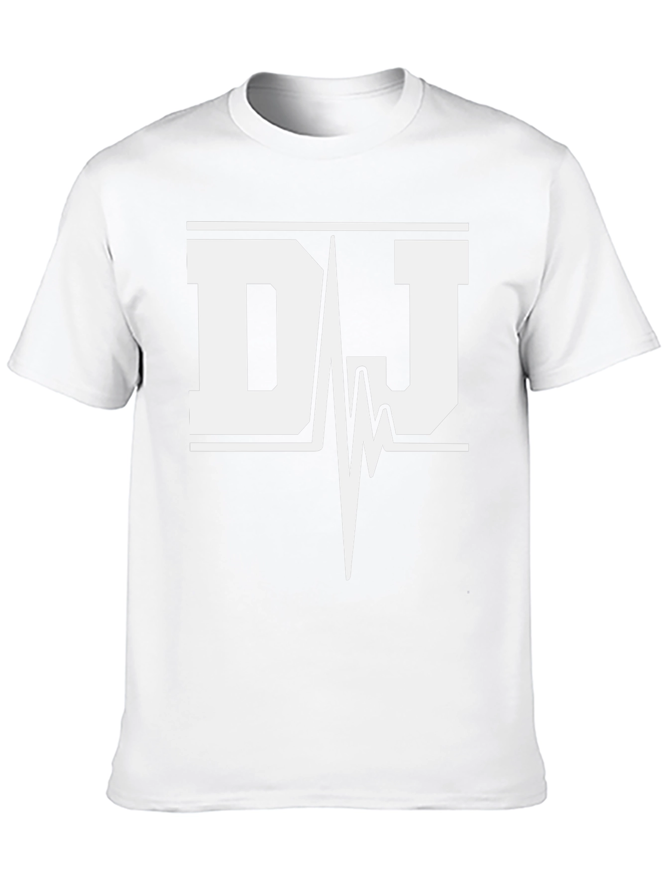 DJ Heartbeat Graphic T-Shirt - Black Cotton Tee
