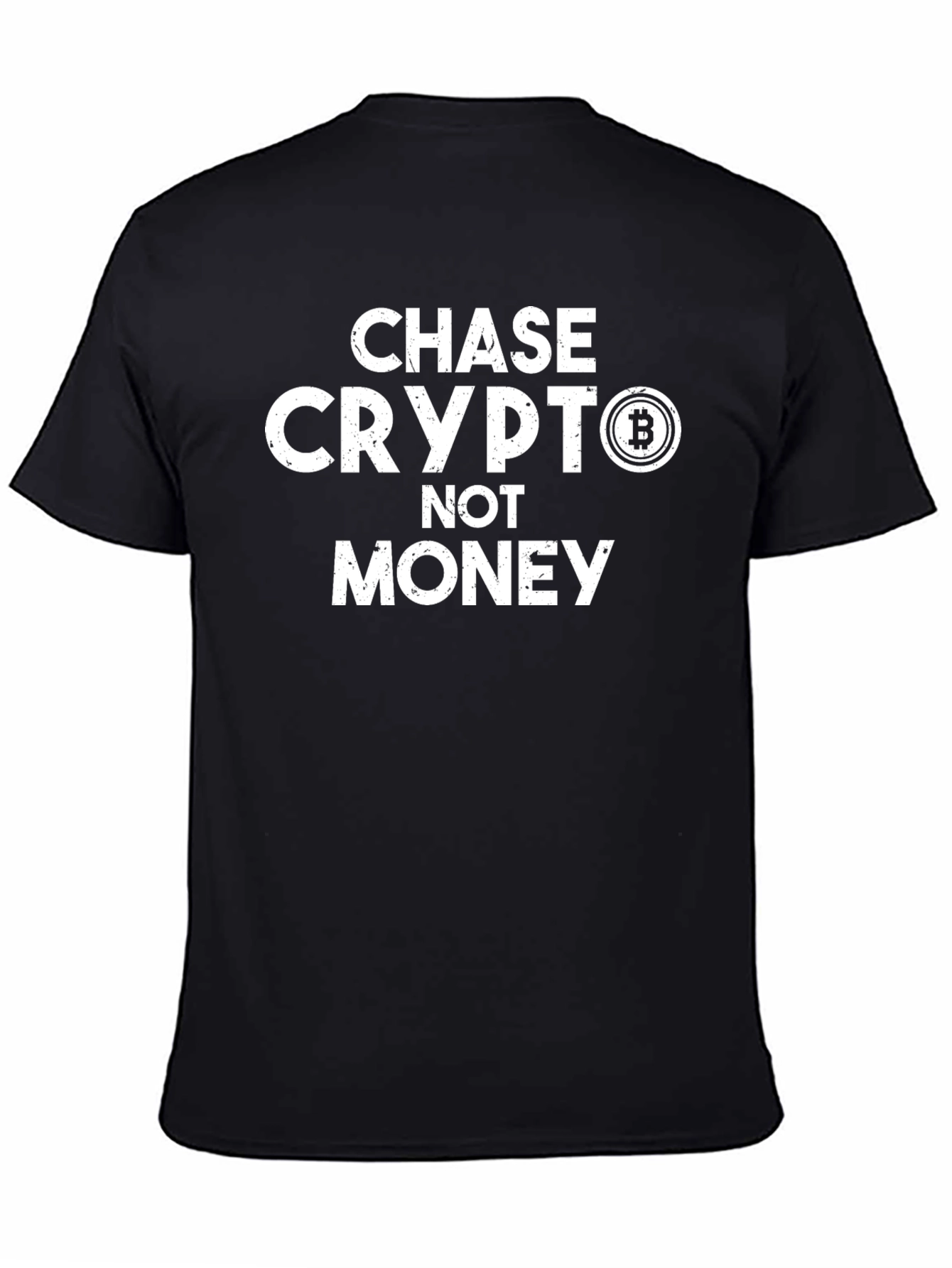 Chase Crypto Not Money Graphic Tee