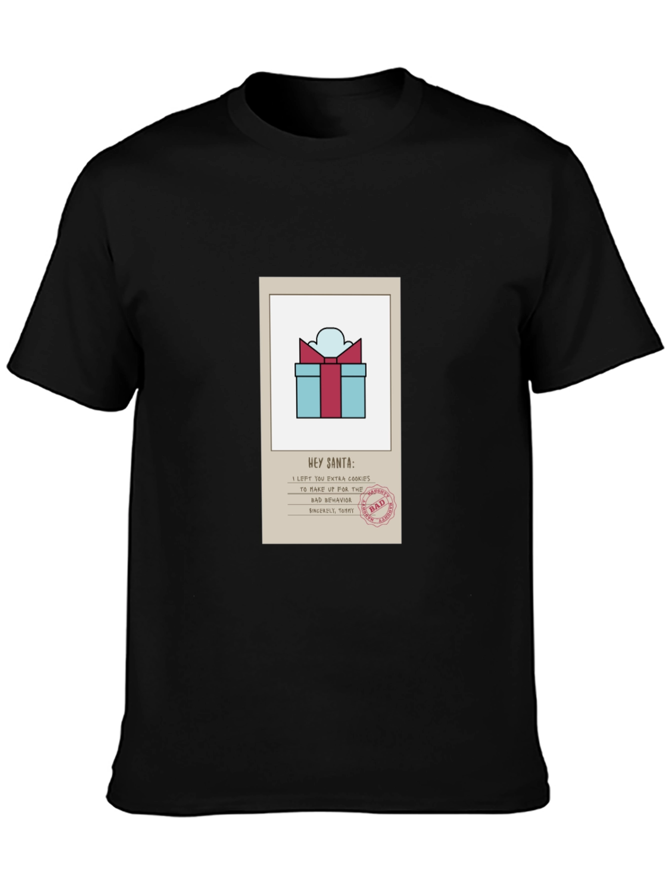Naughty List Apology T-Shirt
