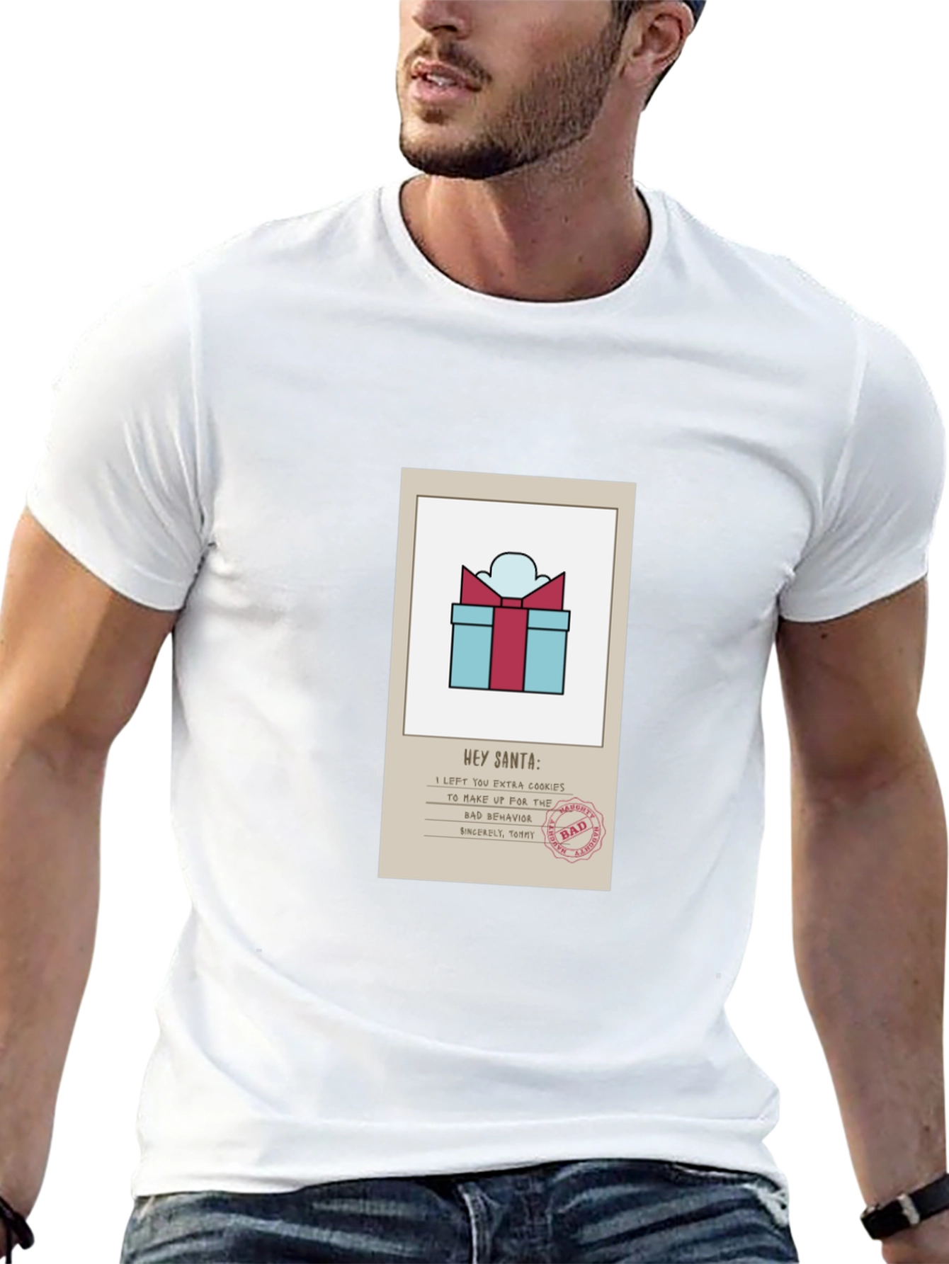Naughty List Apology T-Shirt
