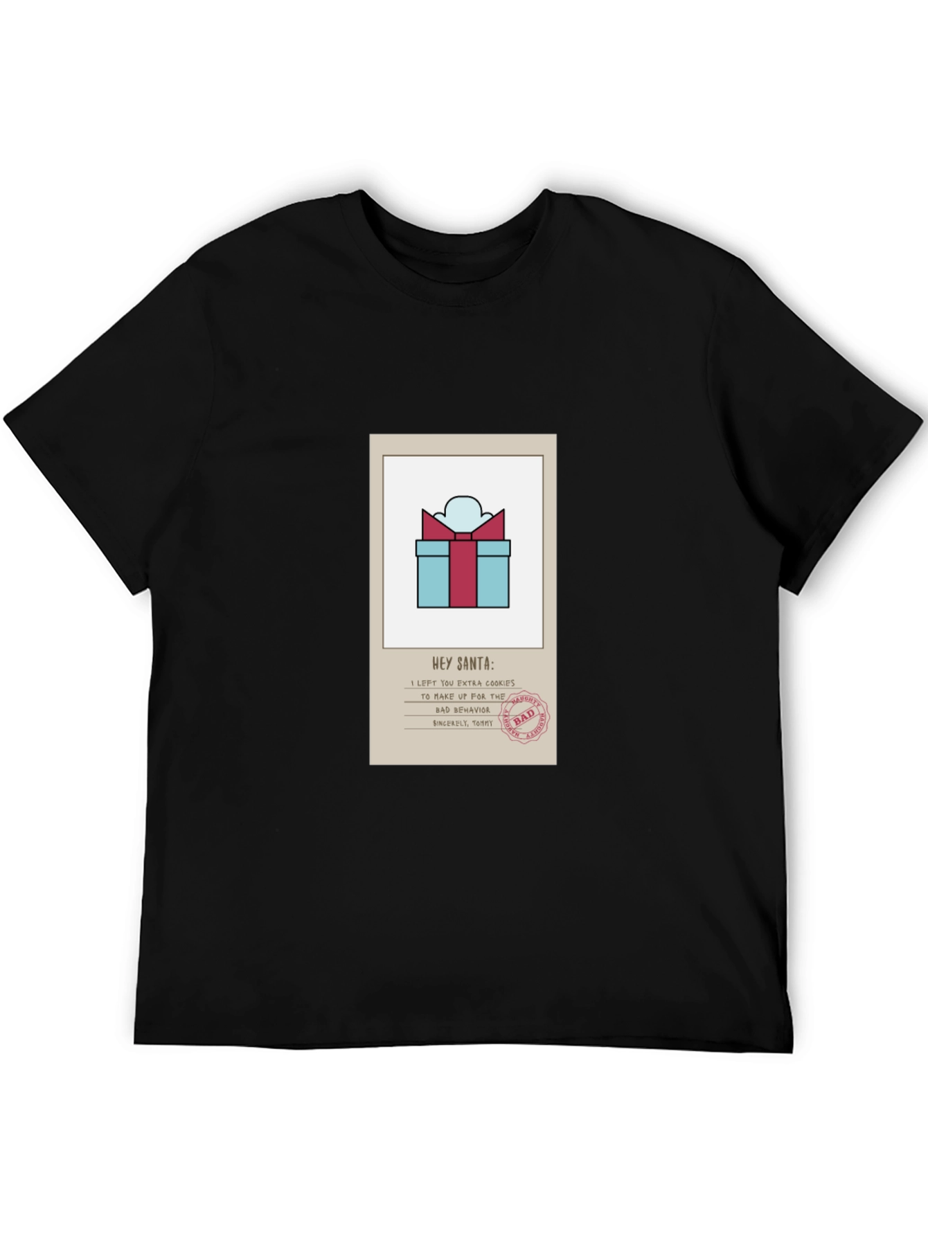 Naughty List Apology T-Shirt