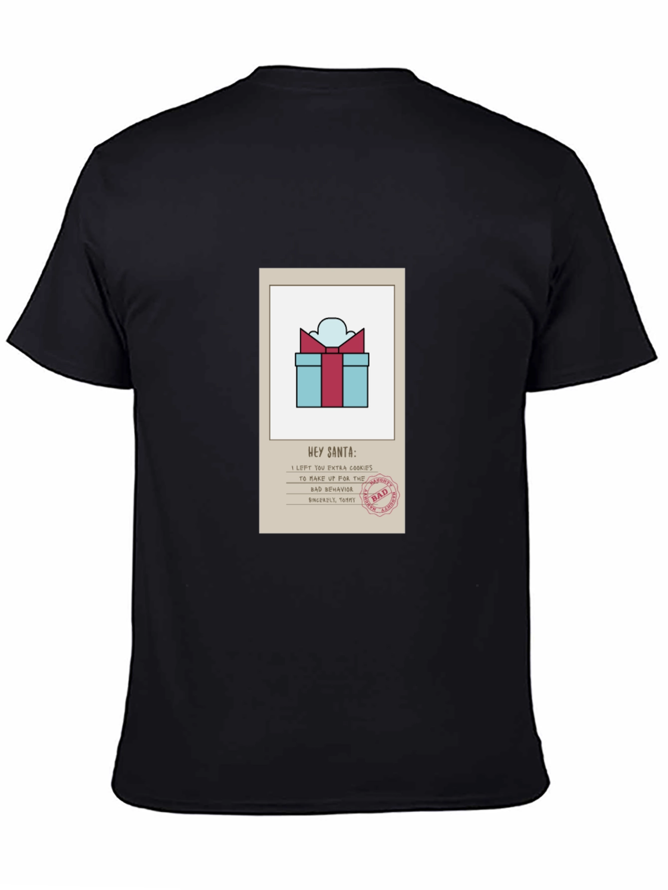 Naughty List Apology T-Shirt