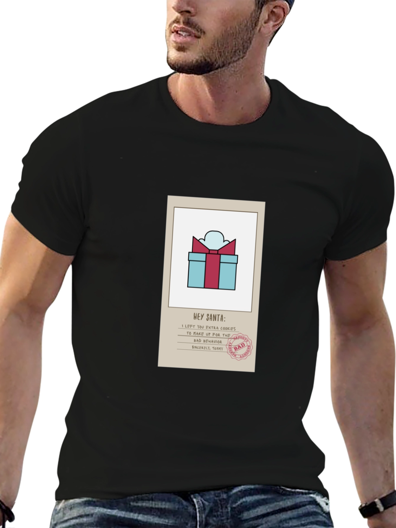 Naughty List Apology T-Shirt