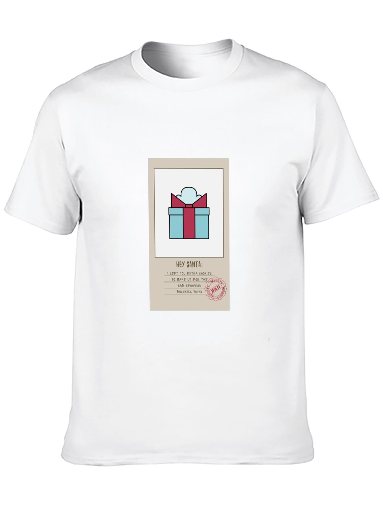 Naughty List Apology T-Shirt