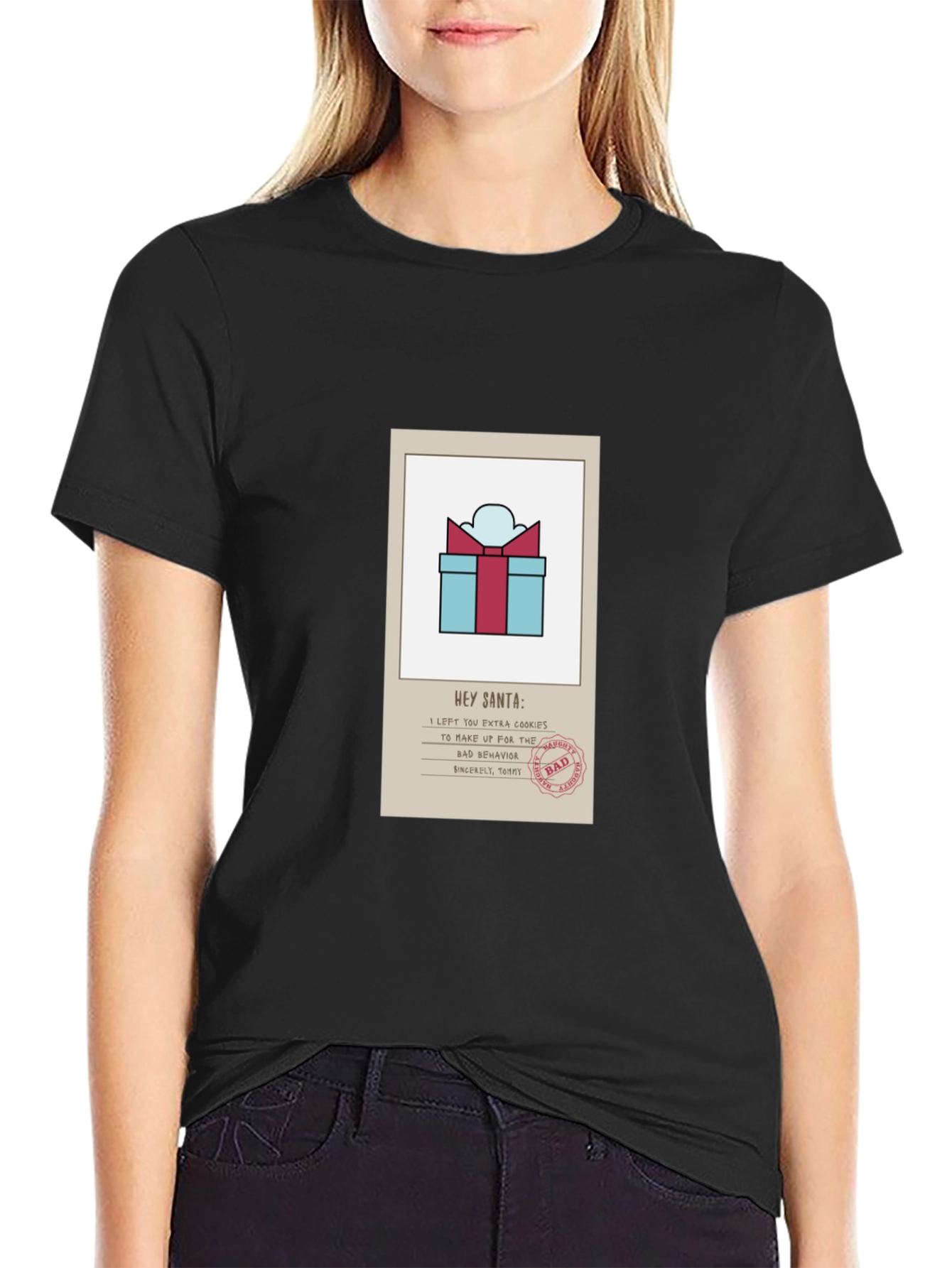 Naughty List Apology T-Shirt