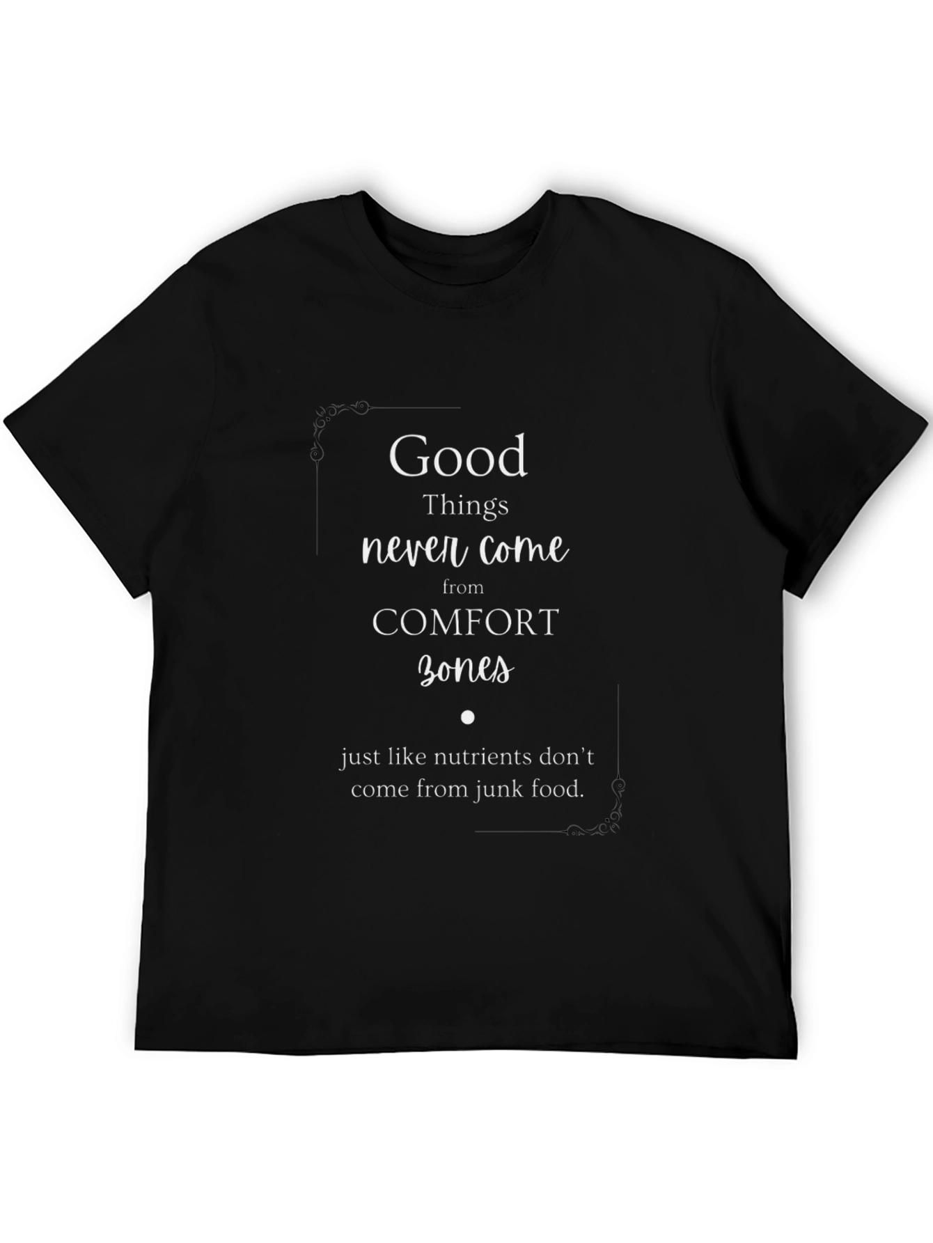 Good Things Never Come T-Shirt