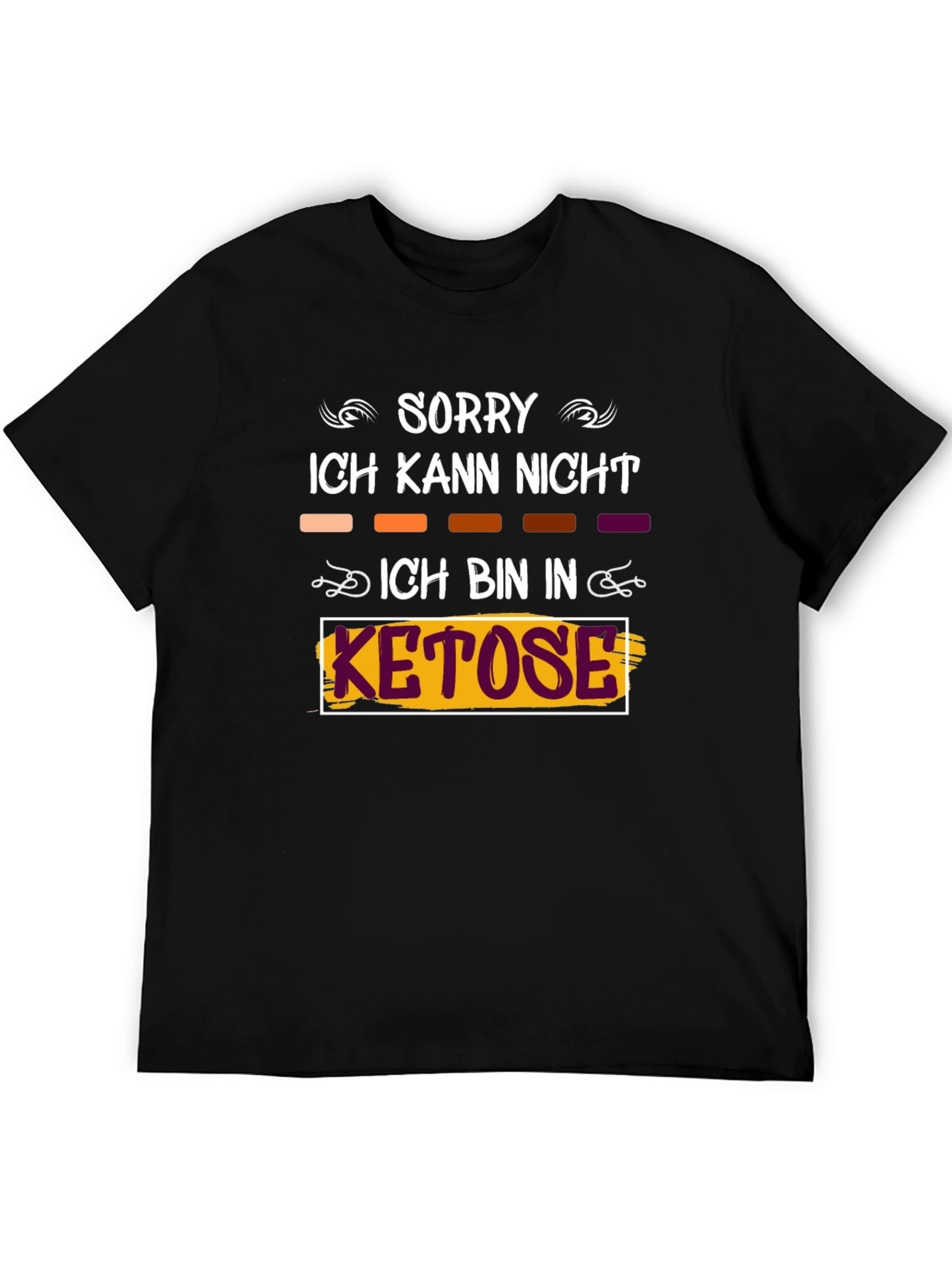 Ketose T-Shirt Funny Keto Diet Shirt