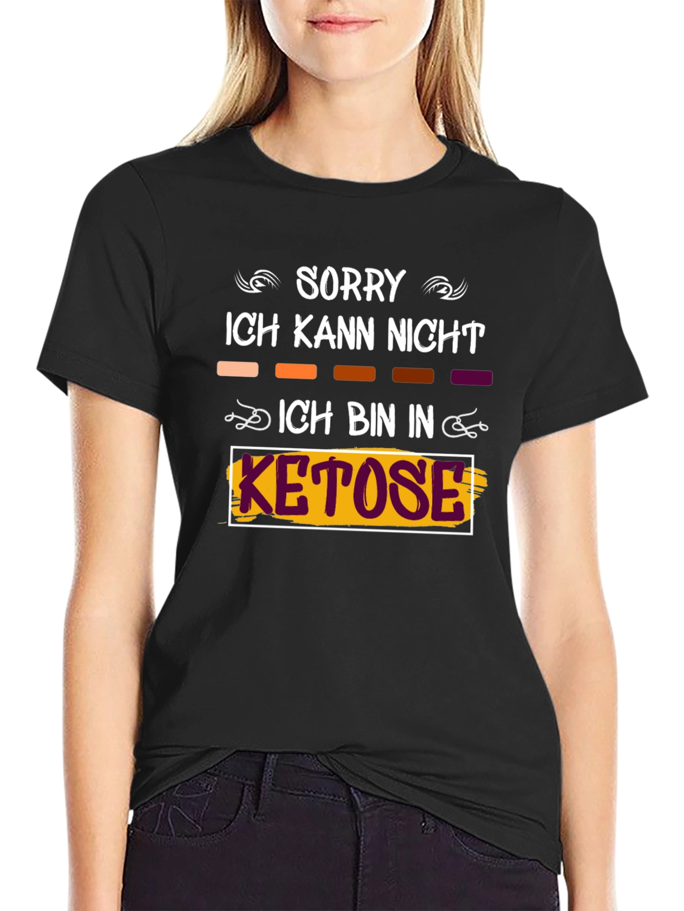 Ketose T-Shirt Funny Keto Diet Shirt