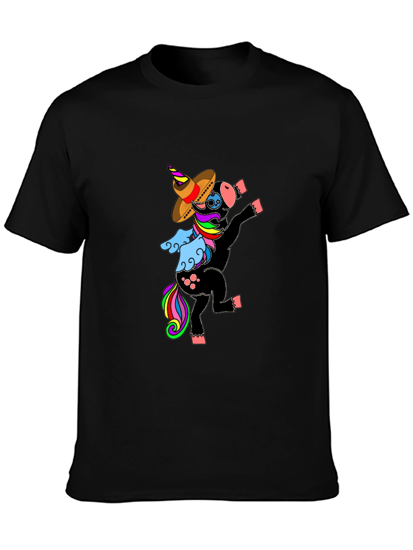 Unicorn Sombrero T-Shirt