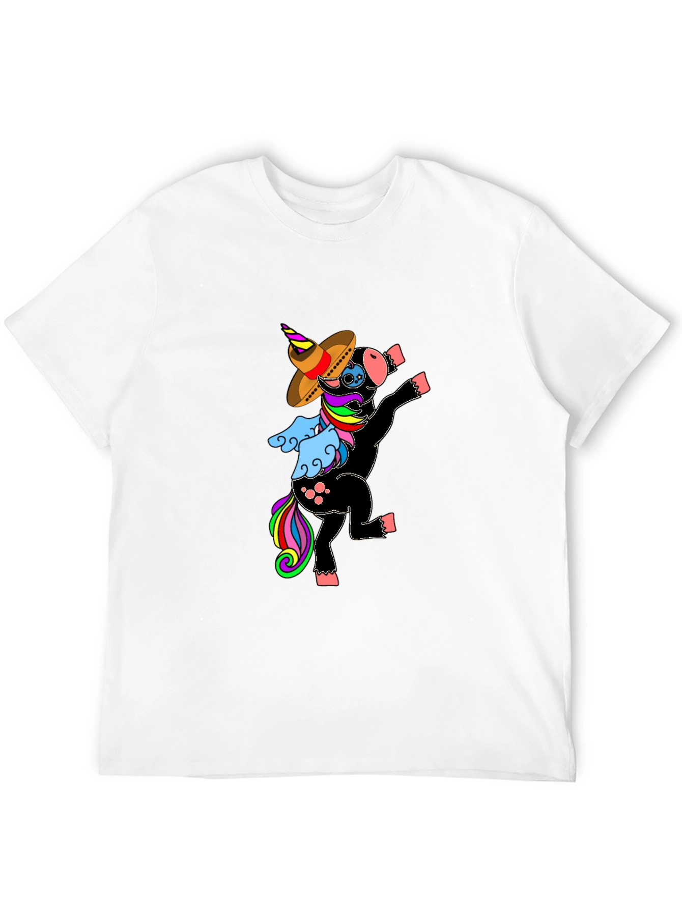 Unicorn Sombrero T-Shirt