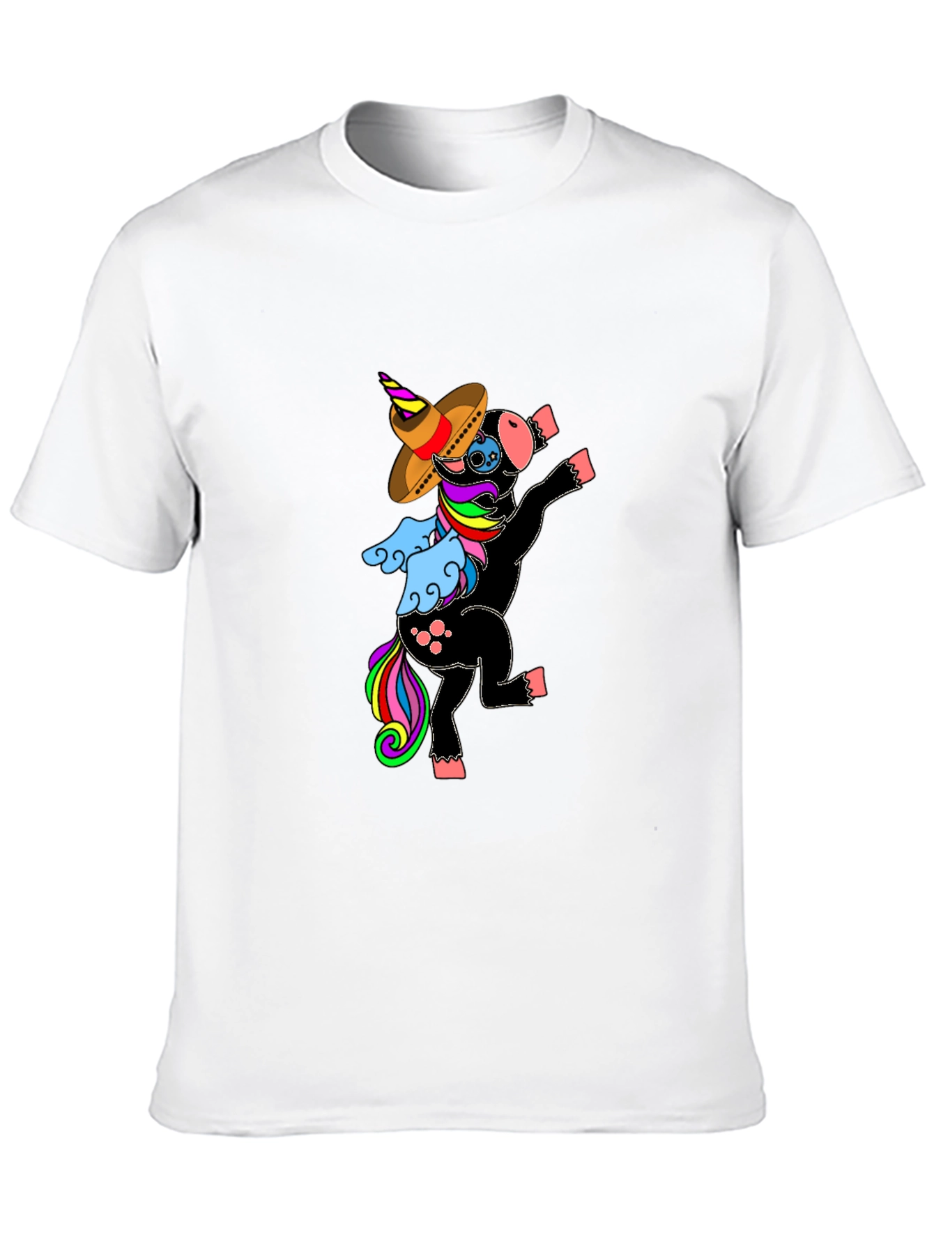 Unicorn Sombrero T-Shirt