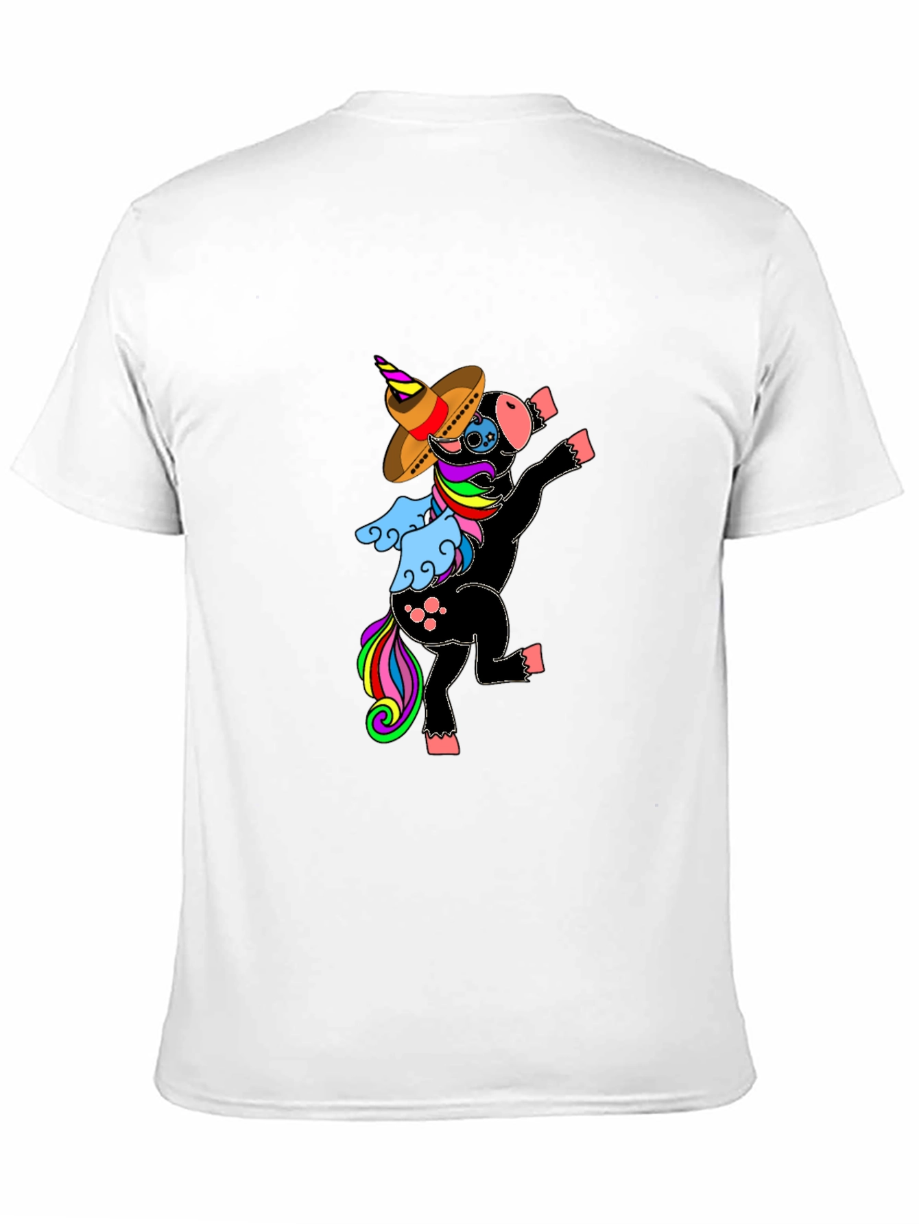 Unicorn Sombrero T-Shirt