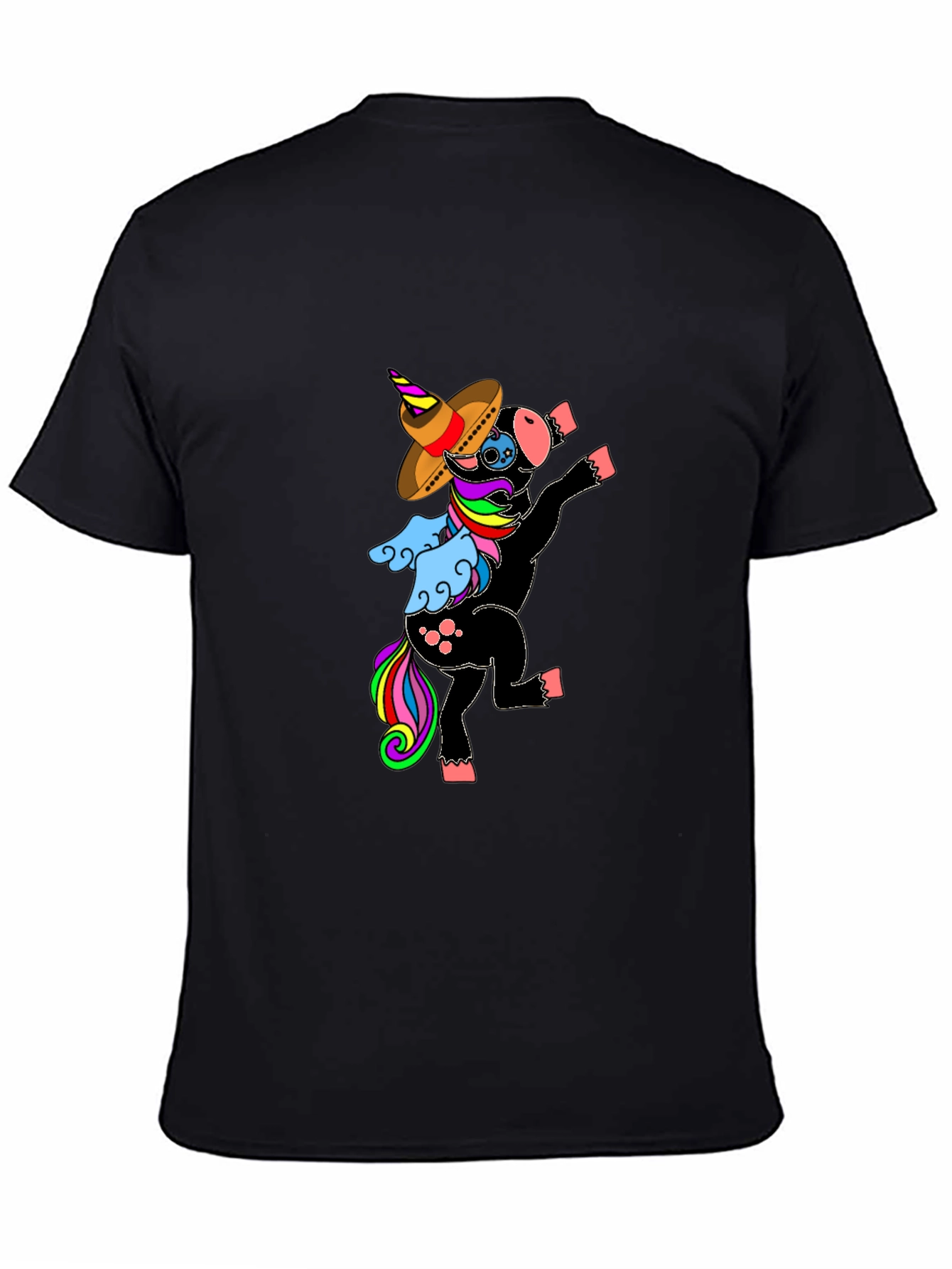 Unicorn Sombrero T-Shirt