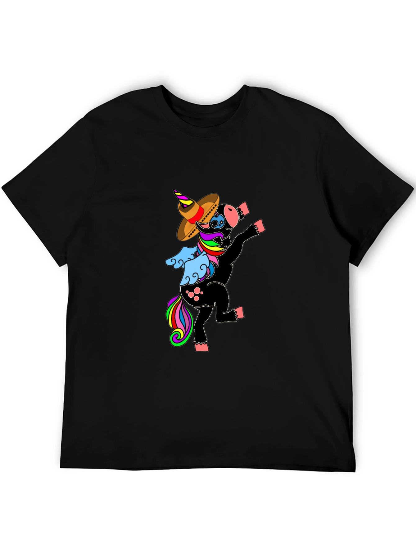 Unicorn Sombrero T-Shirt