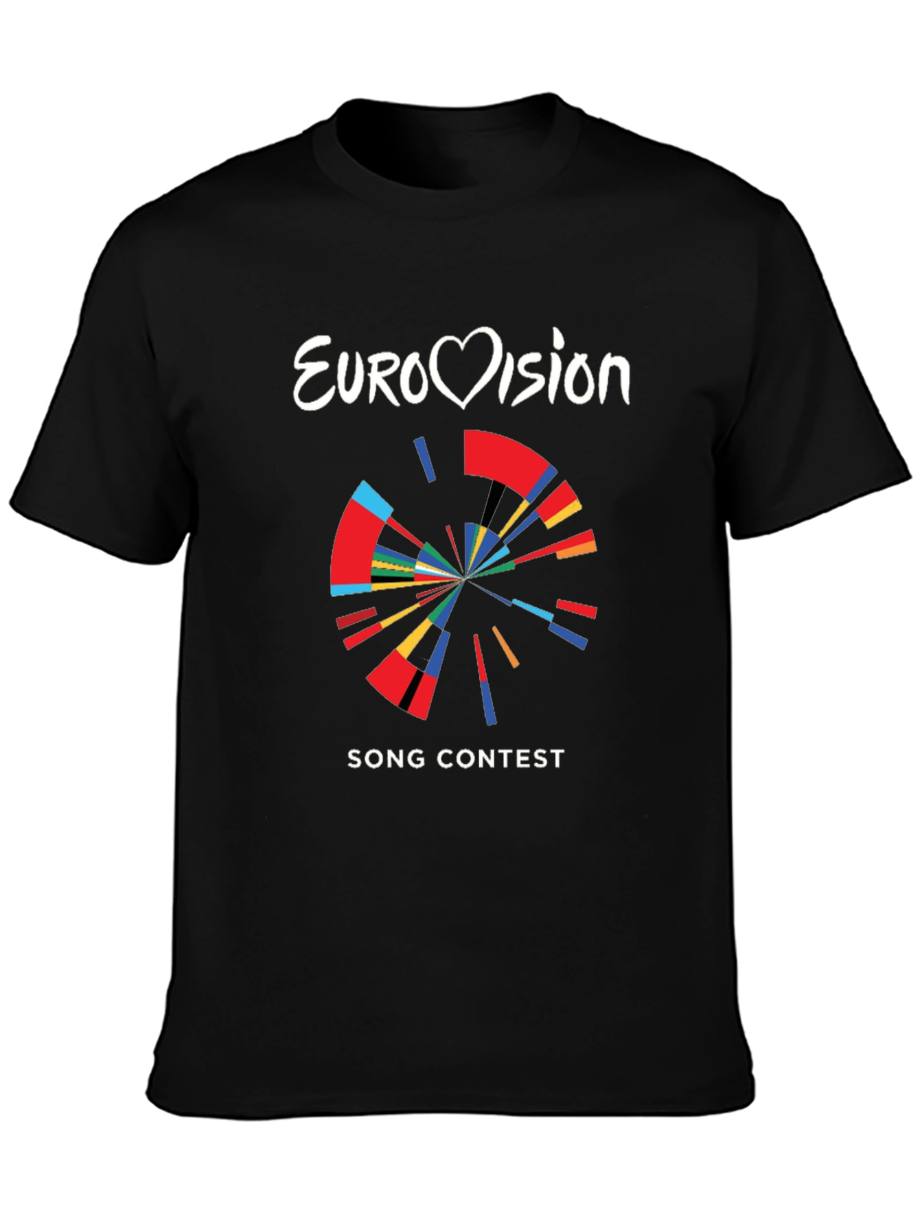 Eurovision Song Contest T-Shirt - Official Fan Apparel