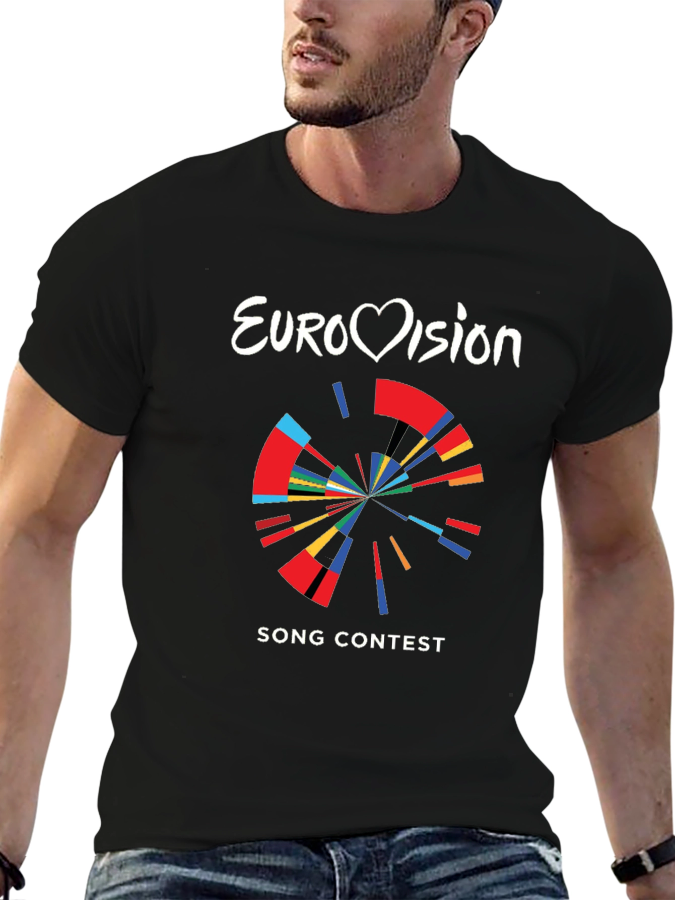 Eurovision Song Contest T-Shirt - Official Fan Apparel