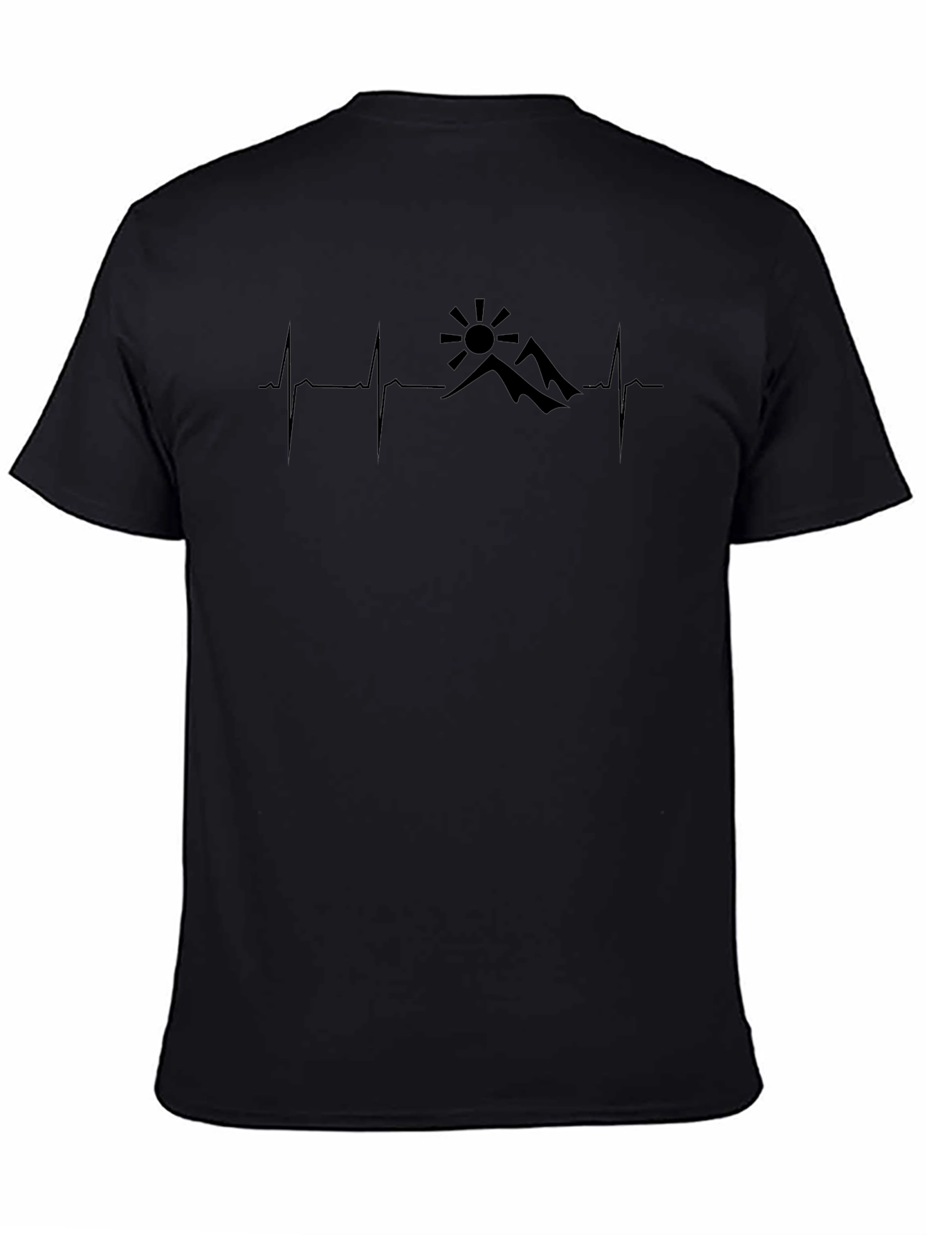 Mountain Heartbeat T-Shirt - Adventure Design