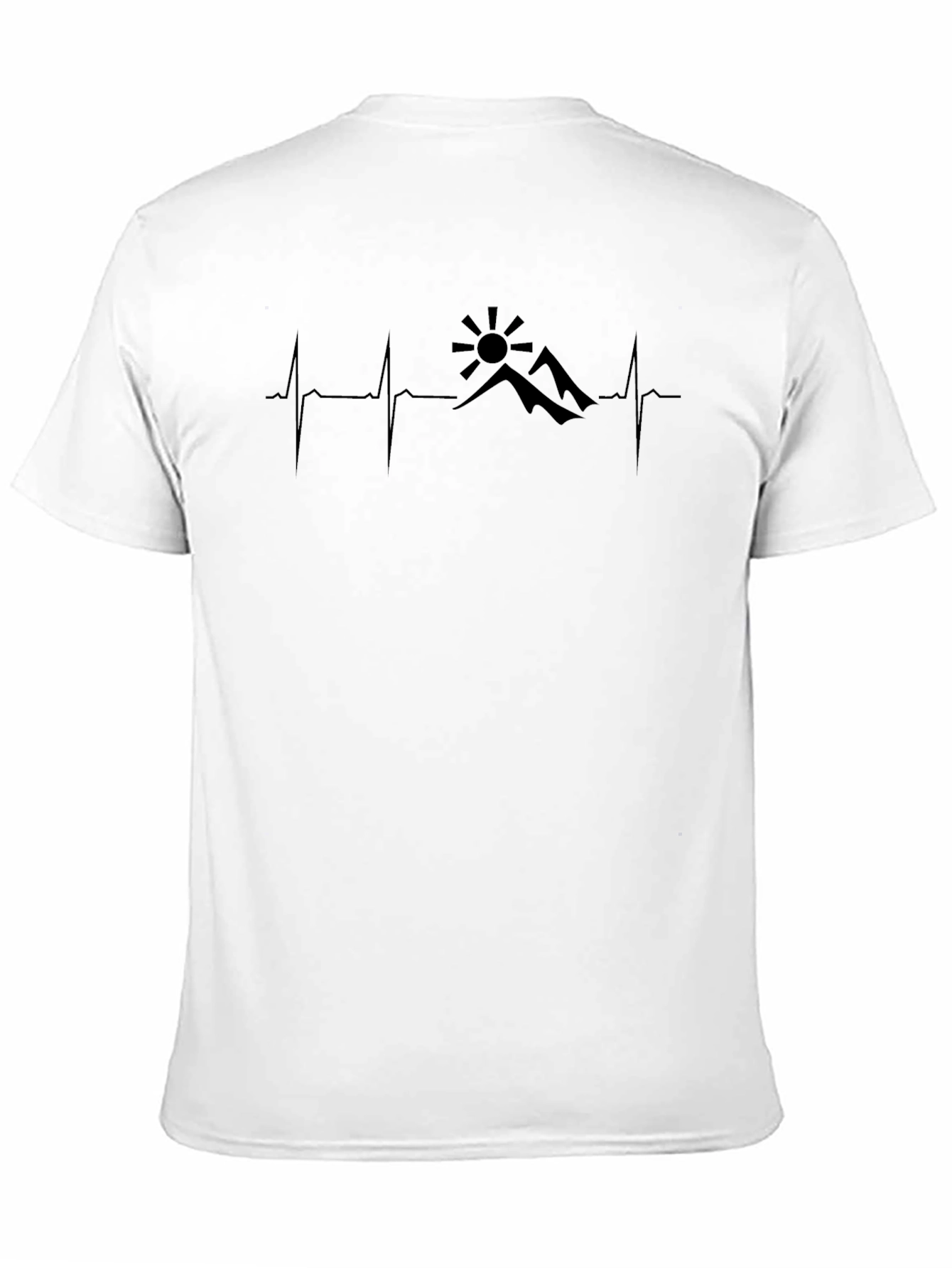 Mountain Heartbeat T-Shirt - Adventure Design