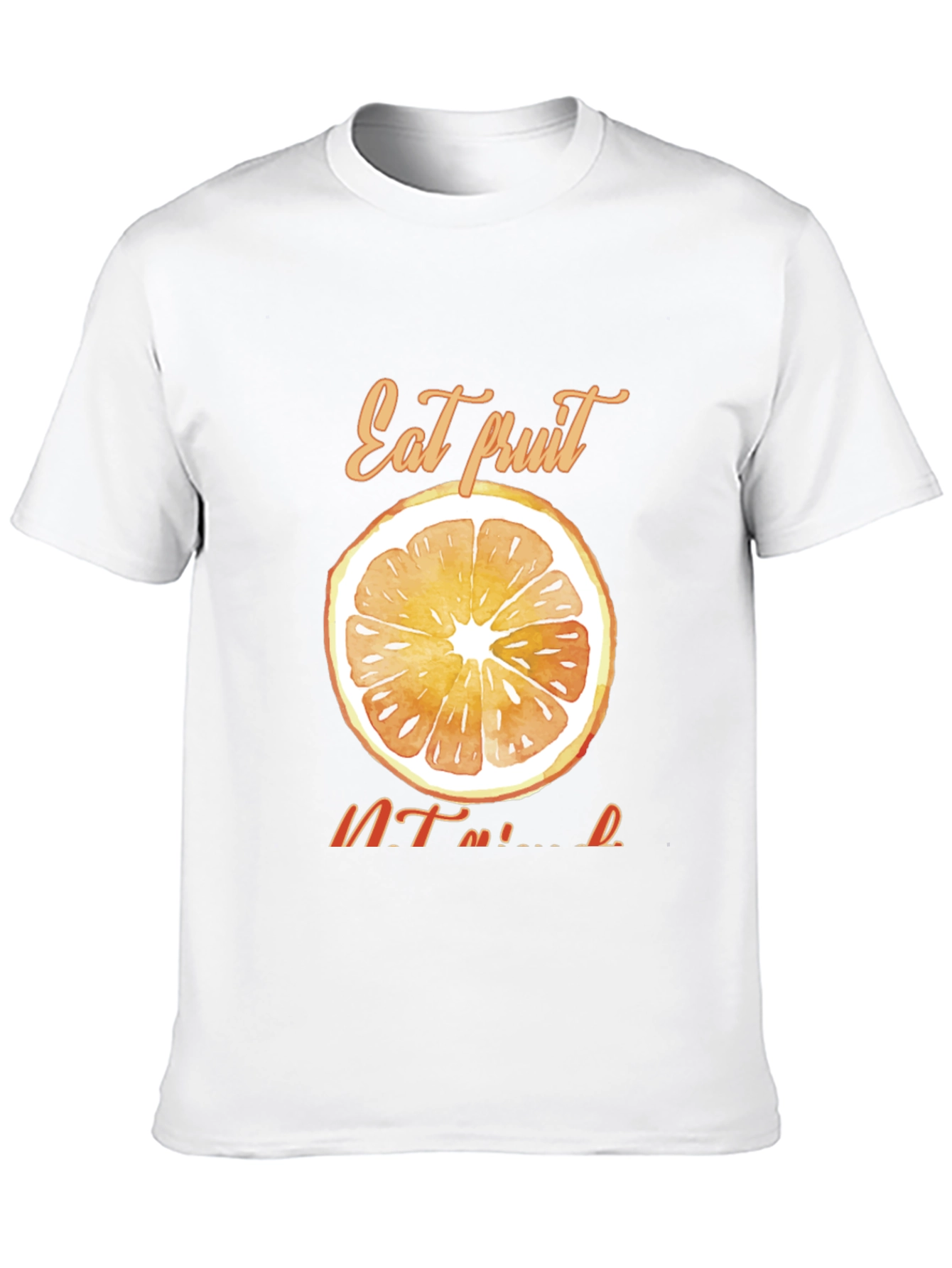 Eat Fruit Stay Hydrated Black T-Shirt