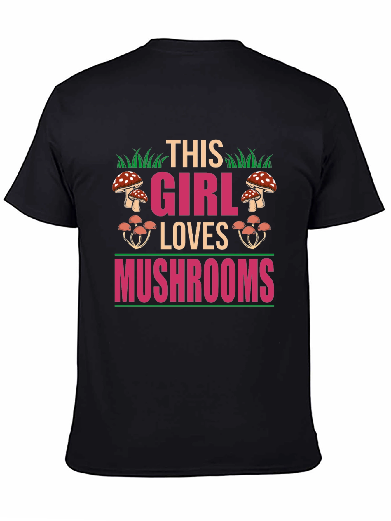 Mushroom Lover Graphic Tee - Womens