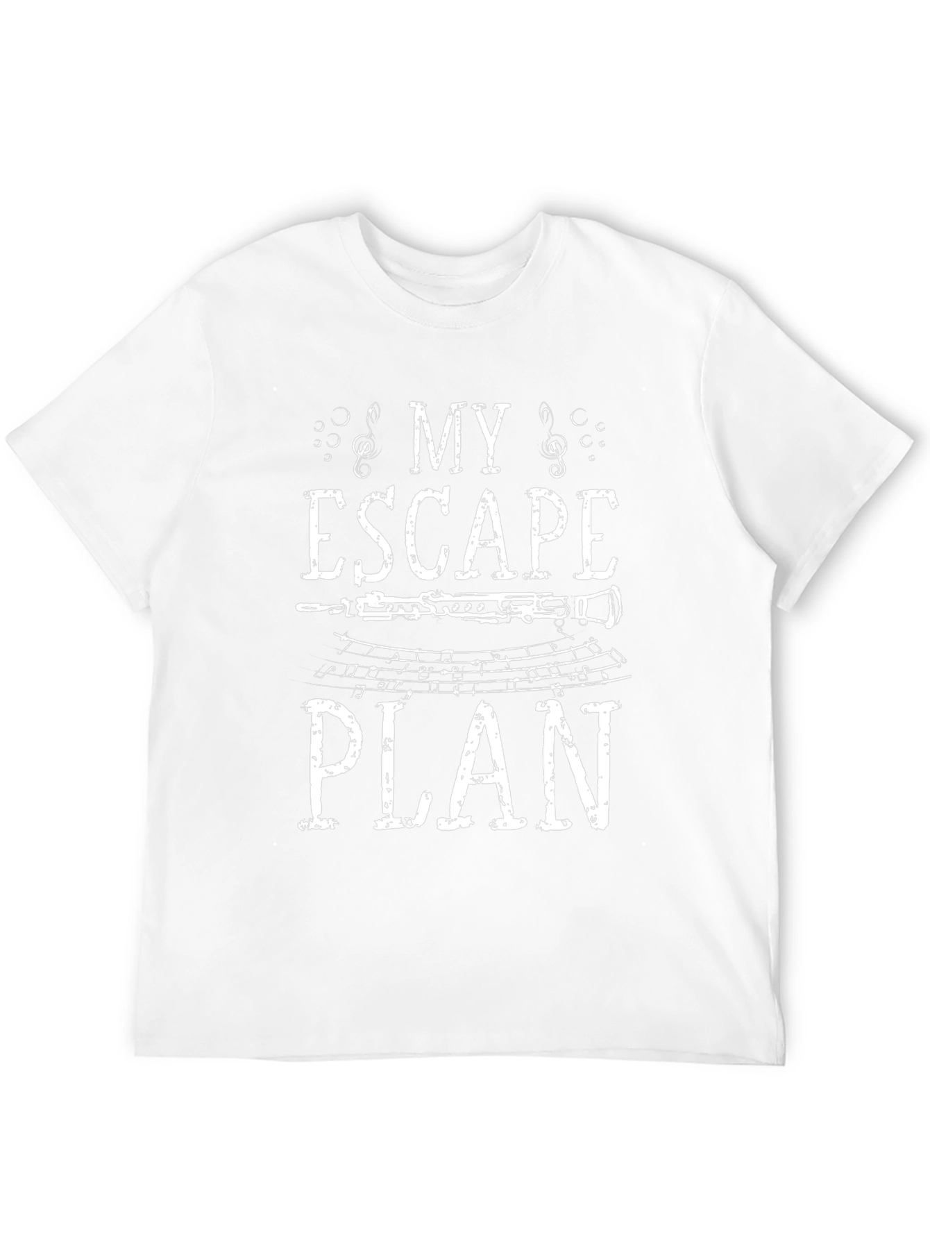 My Escape Plan Oboe T-Shirt