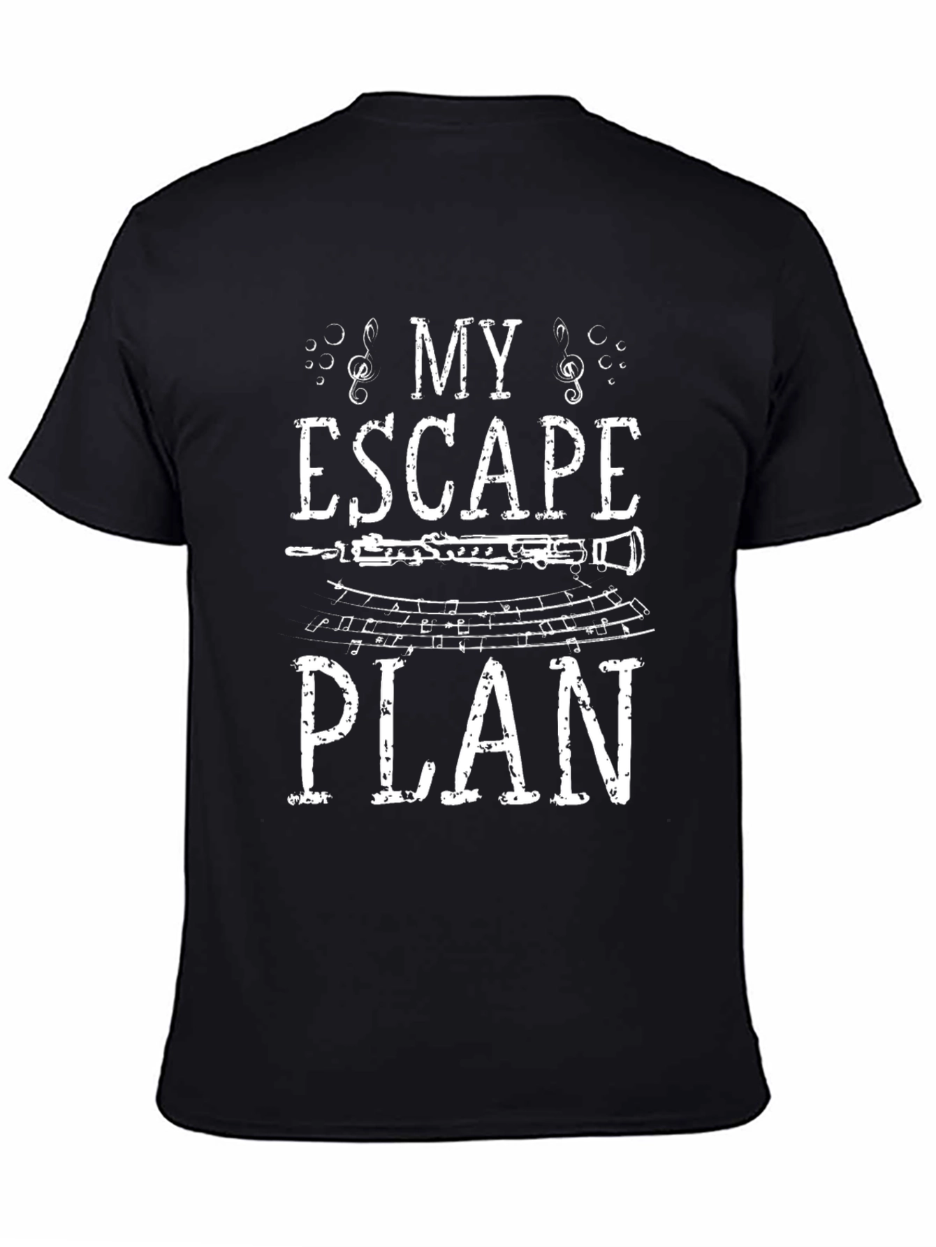 My Escape Plan Oboe T-Shirt