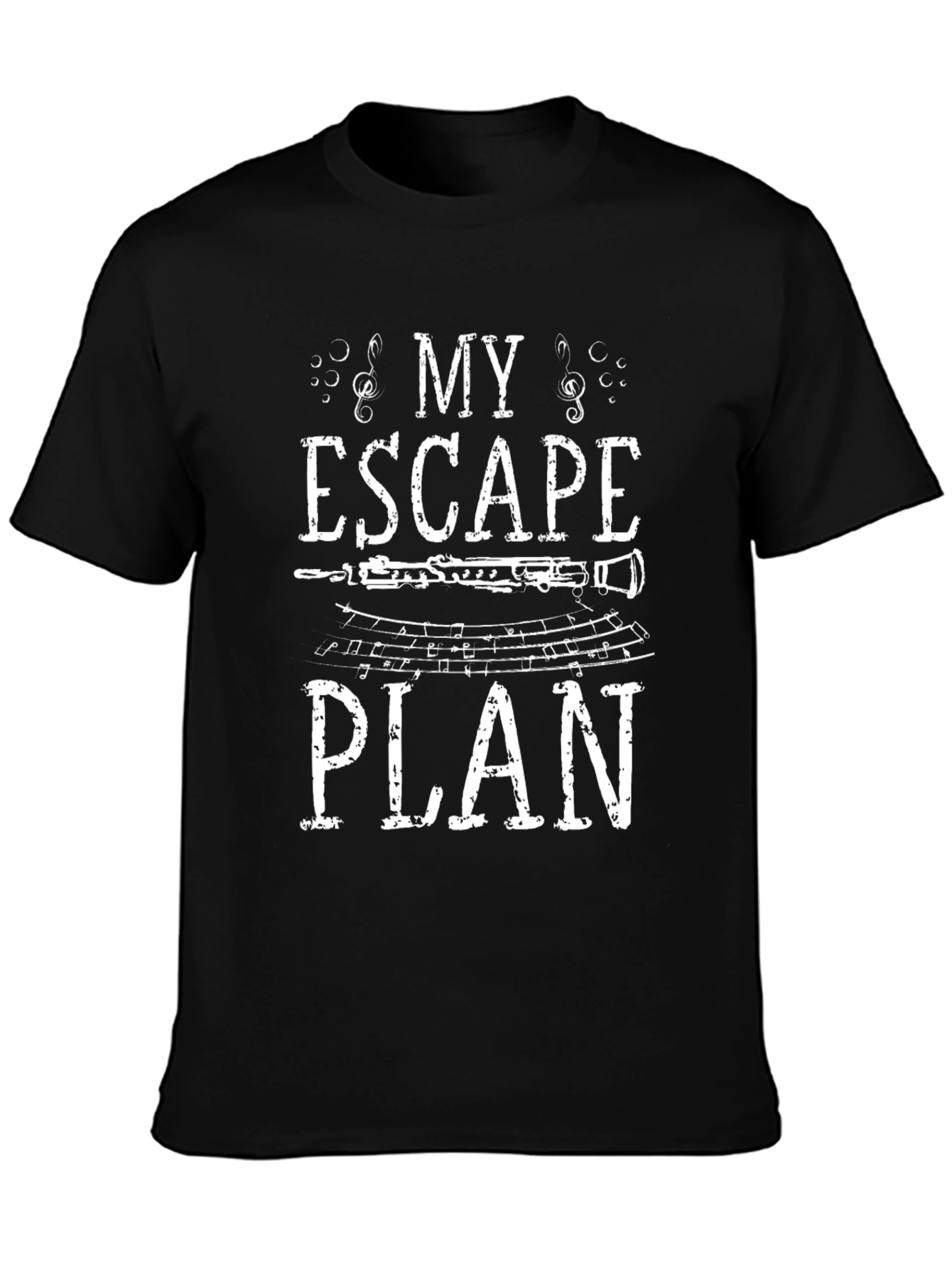 My Escape Plan Oboe T-Shirt