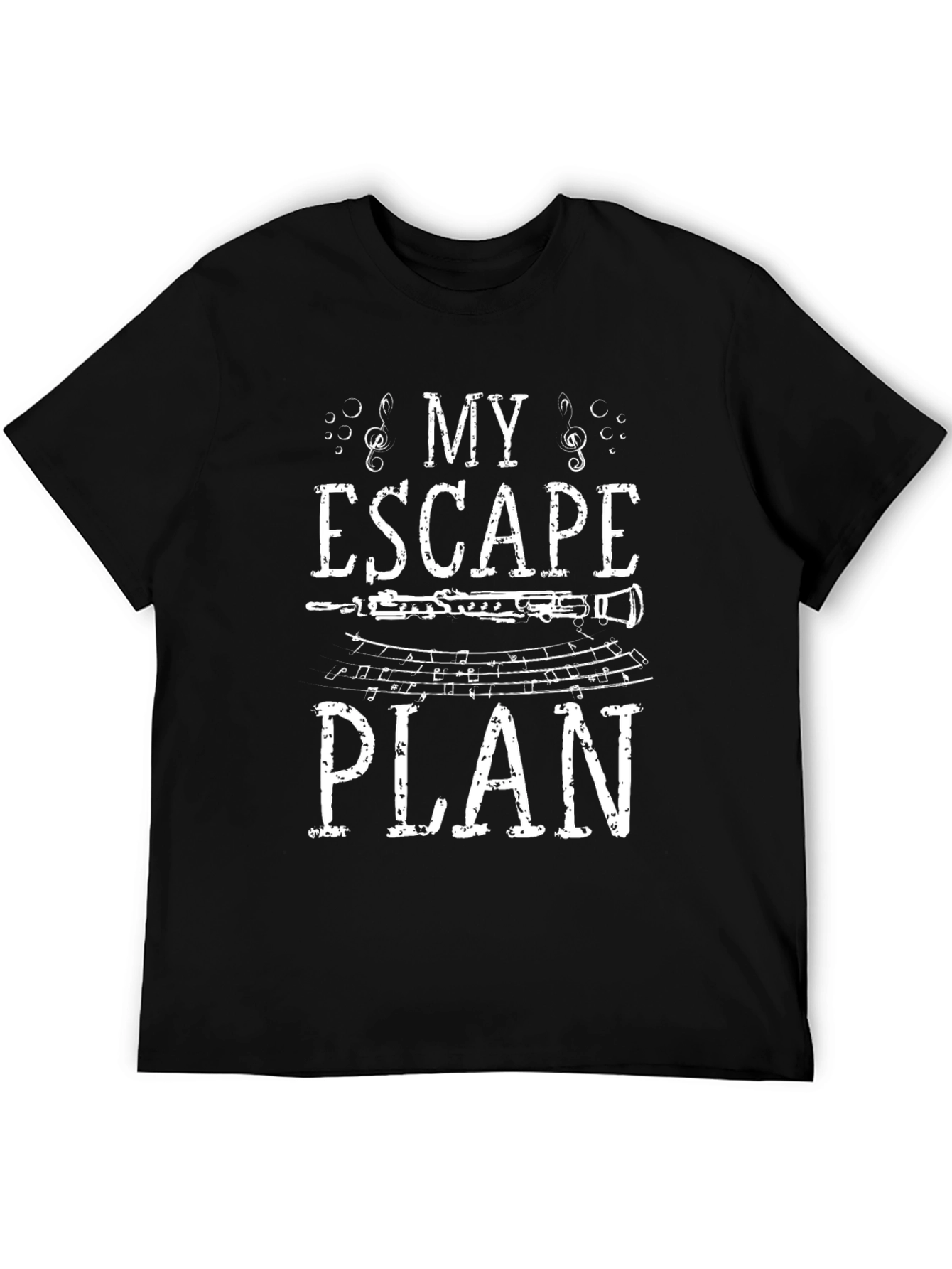 My Escape Plan Oboe T-Shirt