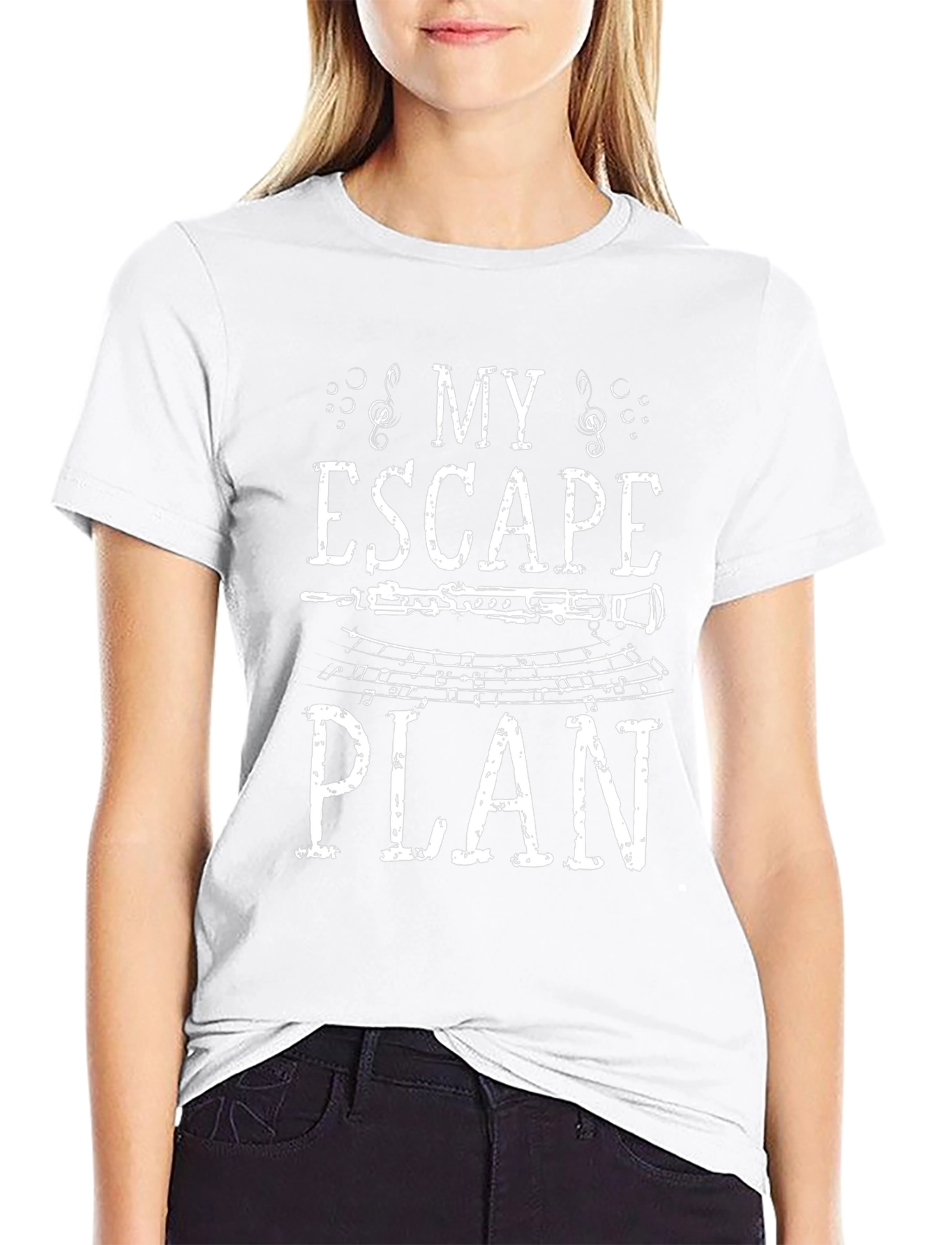My Escape Plan Oboe T-Shirt