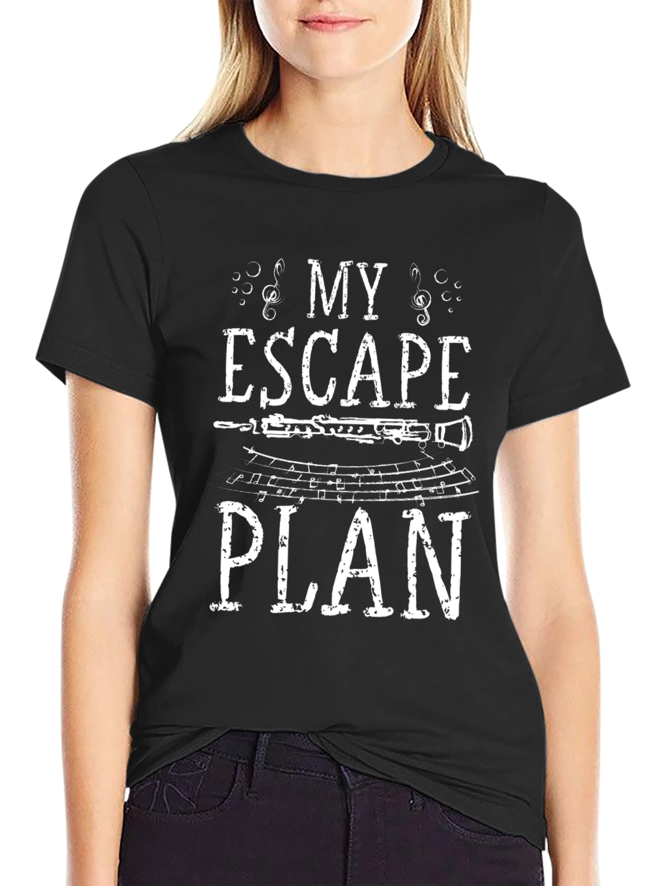 My Escape Plan Oboe T-Shirt