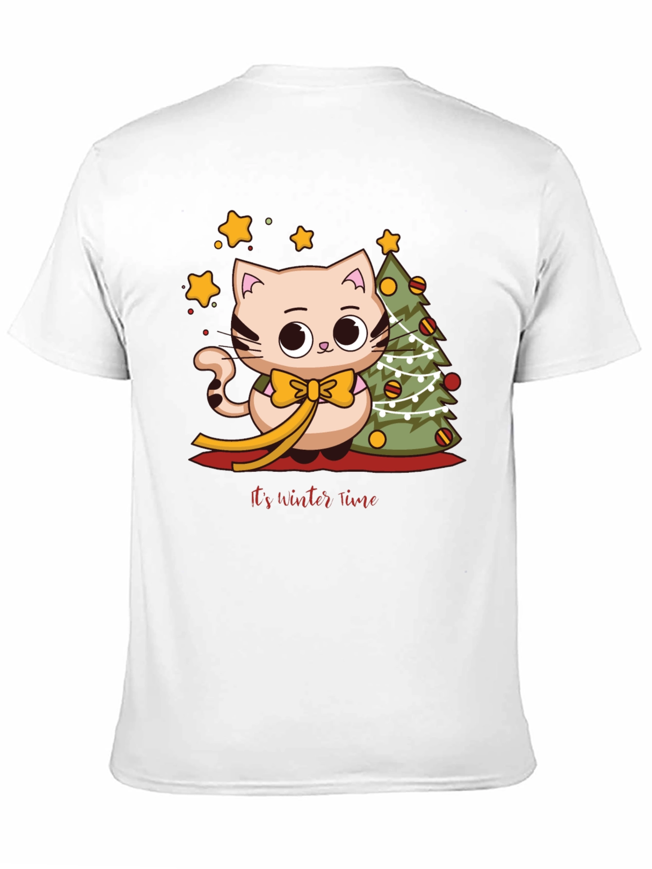 Winter Cat T-Shirt