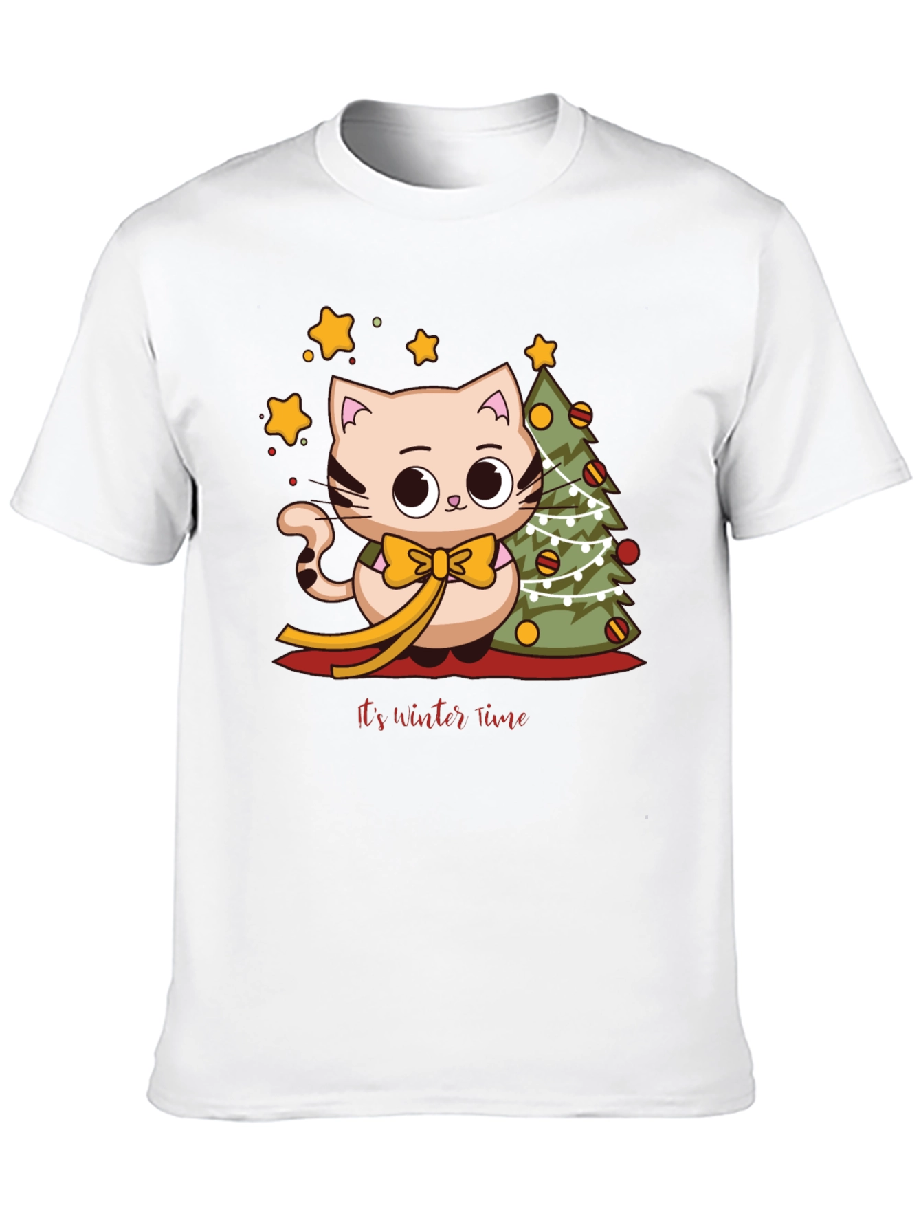 Winter Cat T-Shirt