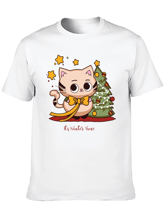 Winter Cat T-Shirt