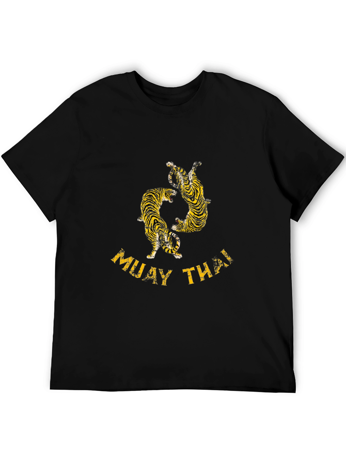 Muay Thai Tiger Graphic T-Shirt