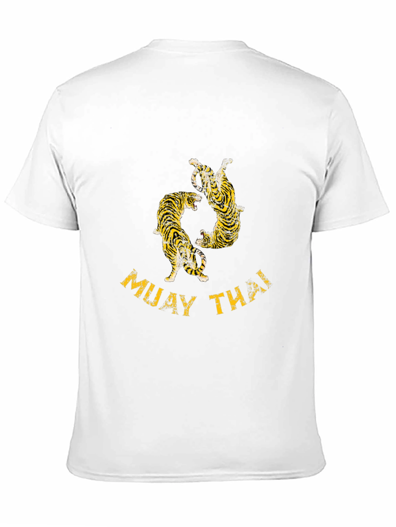 Muay Thai Tiger Graphic T-Shirt