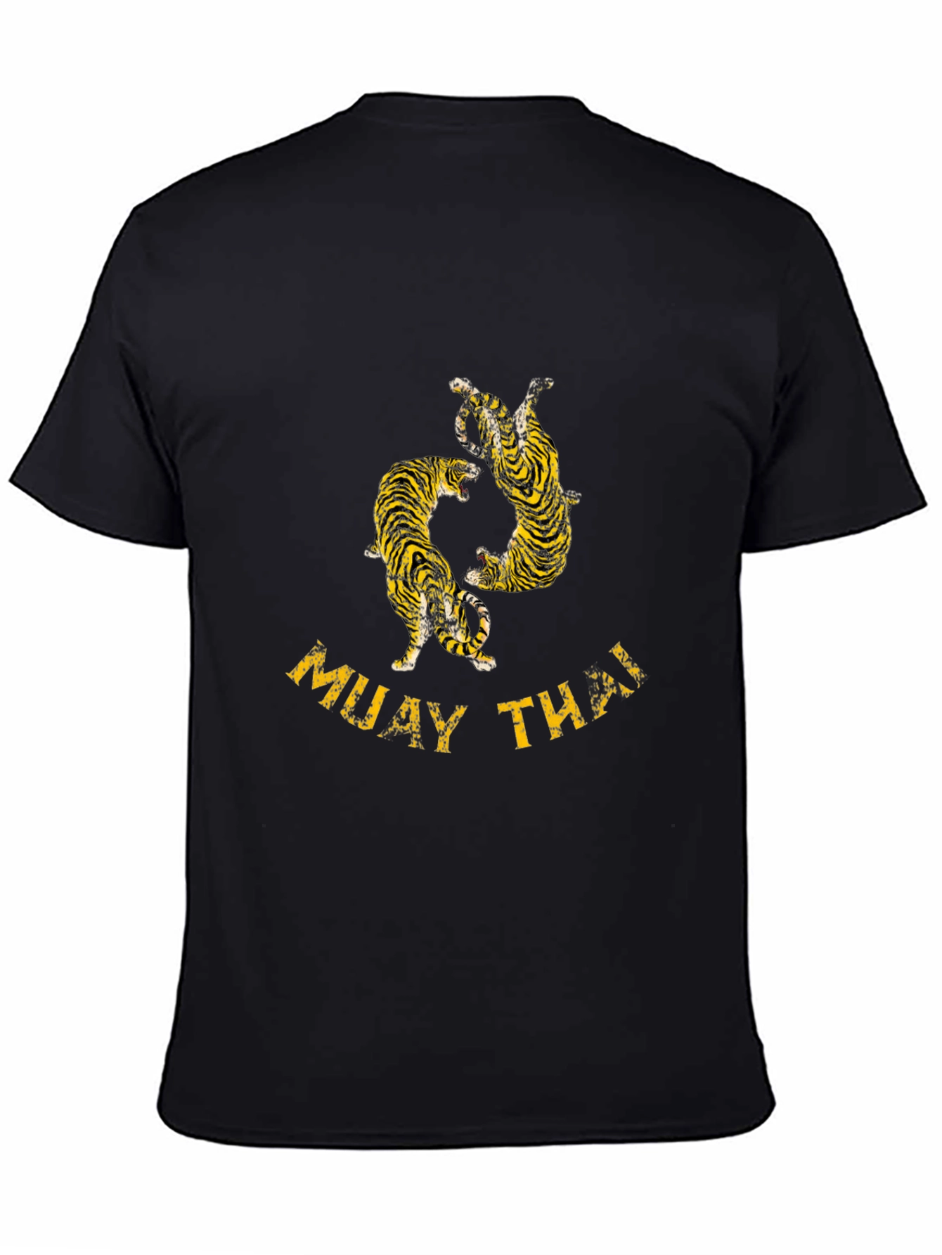 Muay Thai Tiger Graphic T-Shirt