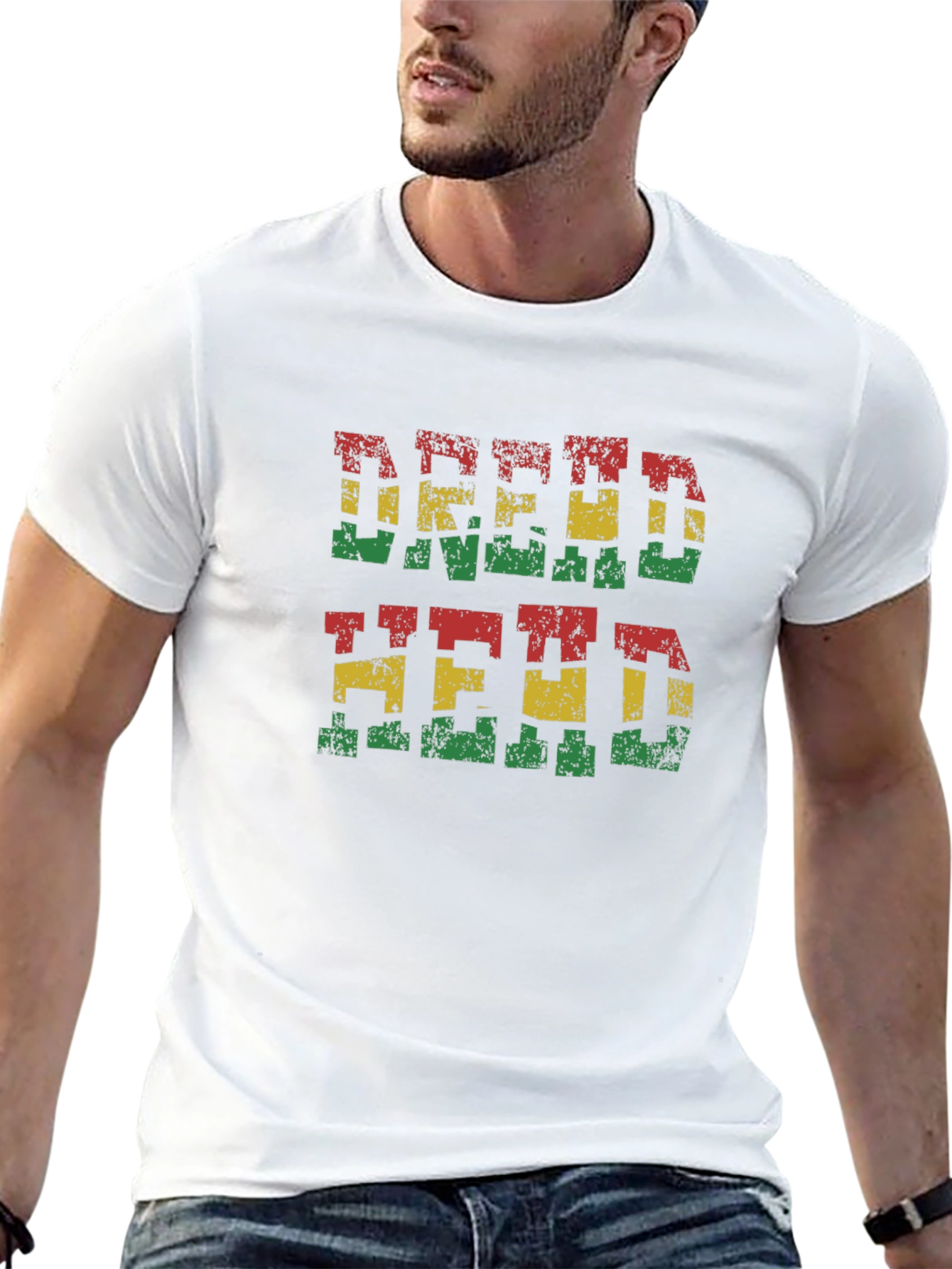 Dread Head Rasta T-Shirt