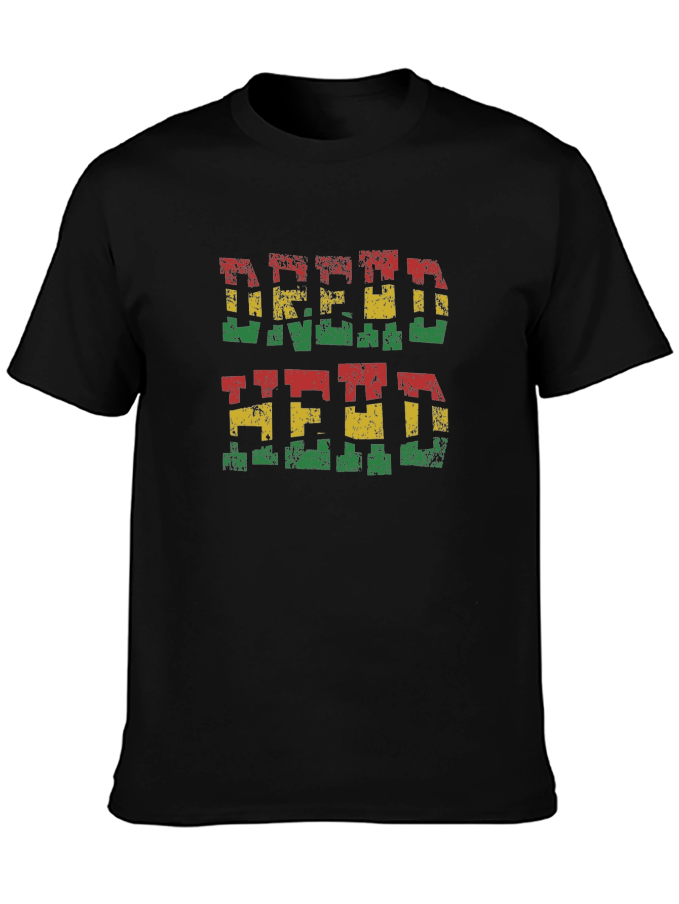 Dread Head Rasta T-Shirt