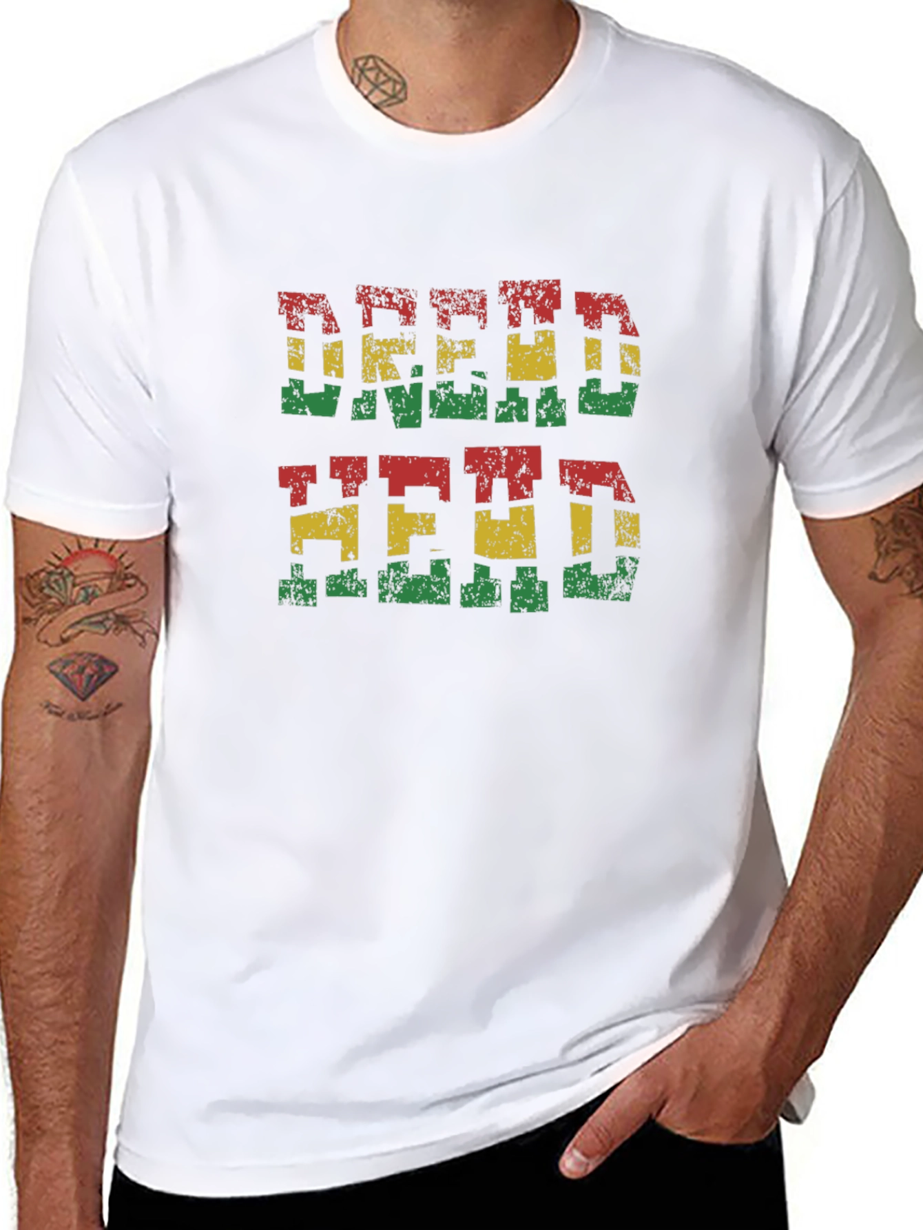 Dread Head Rasta T-Shirt