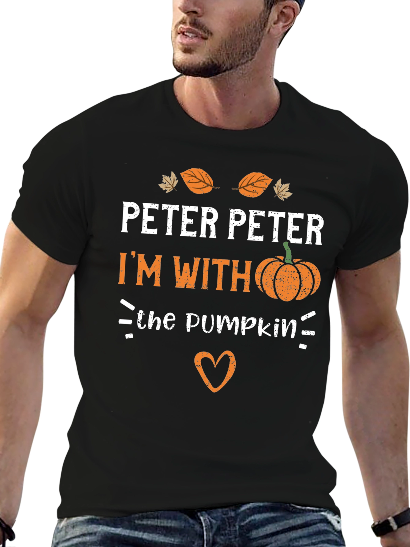 Peter Peter Pumpkin Eater Halloween T-Shirt