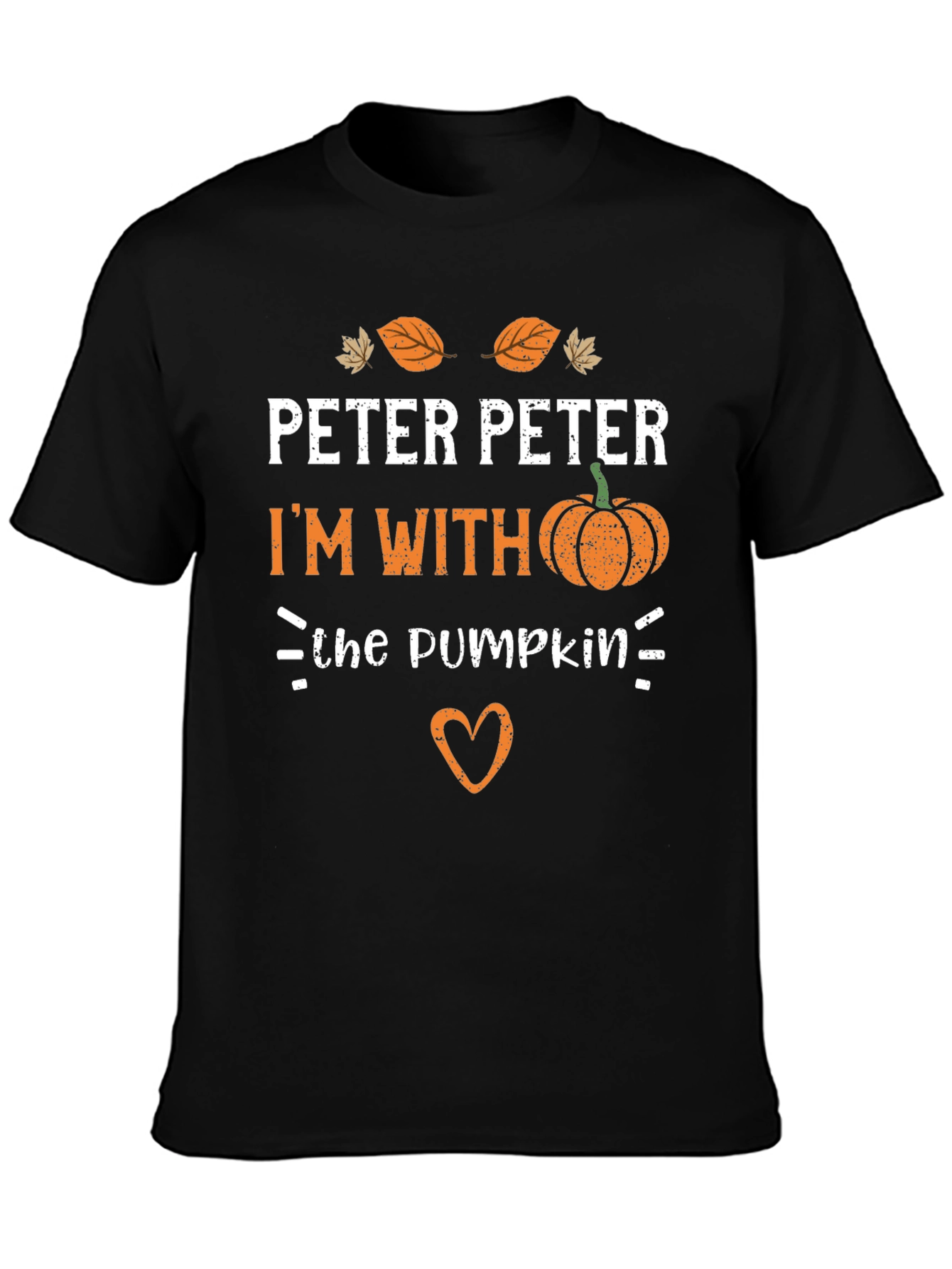 Peter Peter Pumpkin Eater Halloween T-Shirt