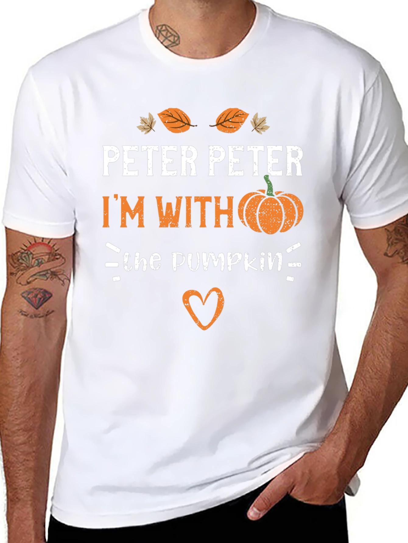 Peter Peter Pumpkin Eater Halloween T-Shirt