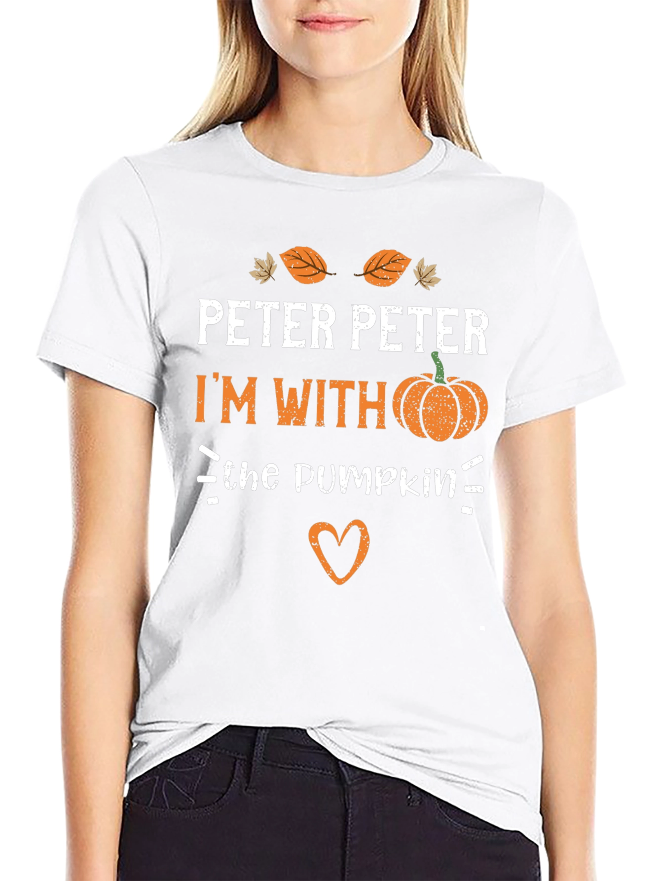 Peter Peter Pumpkin Eater Halloween T-Shirt