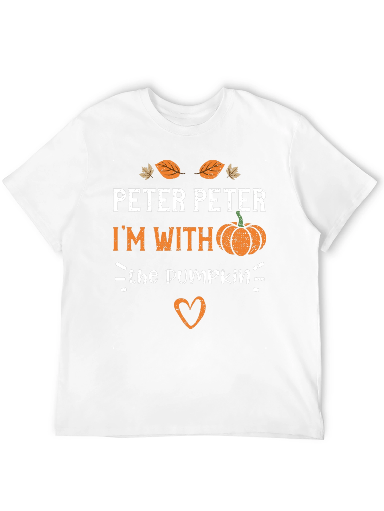 Peter Peter Pumpkin Eater Halloween T-Shirt
