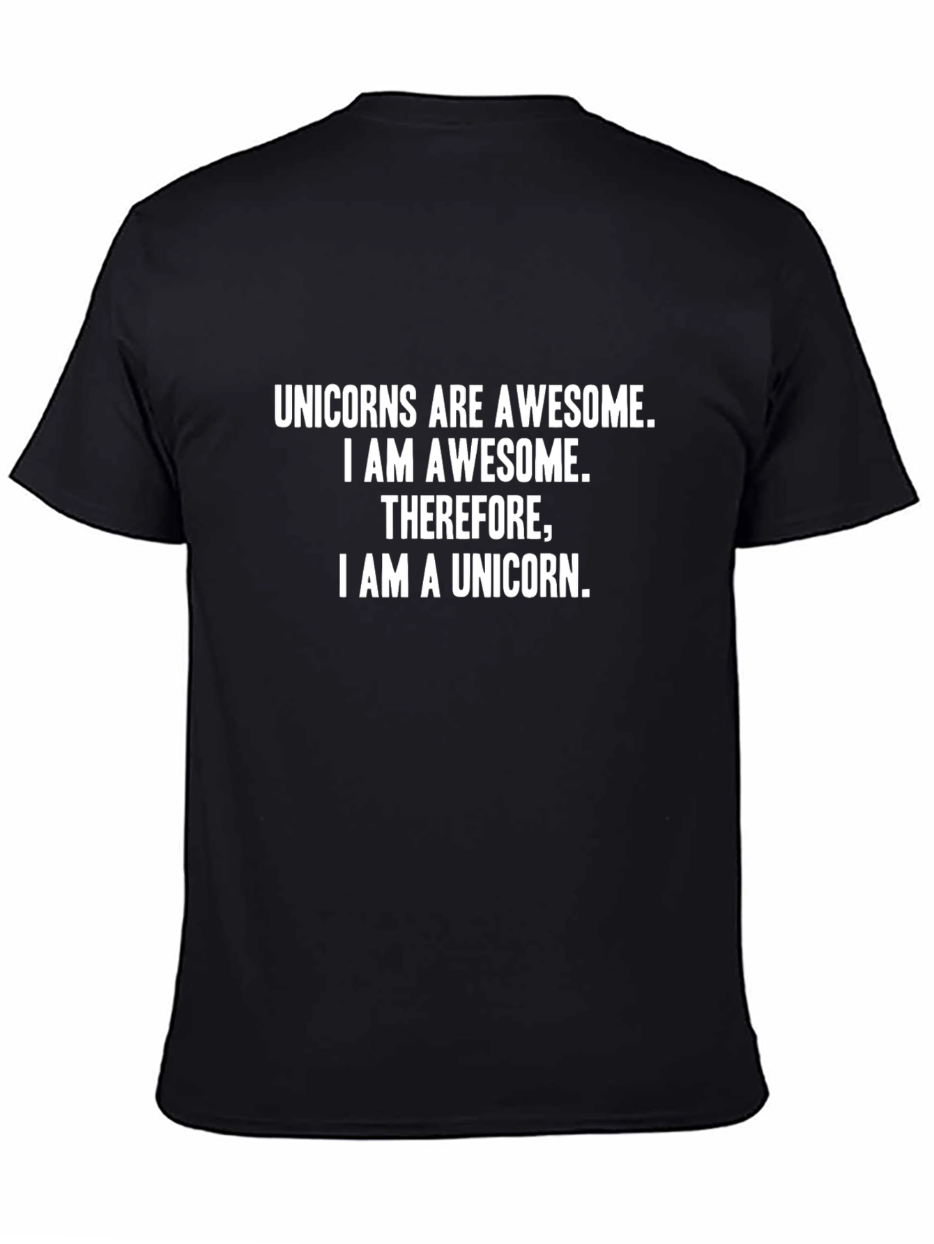 Unicorns Are Awesome Graphic Tee