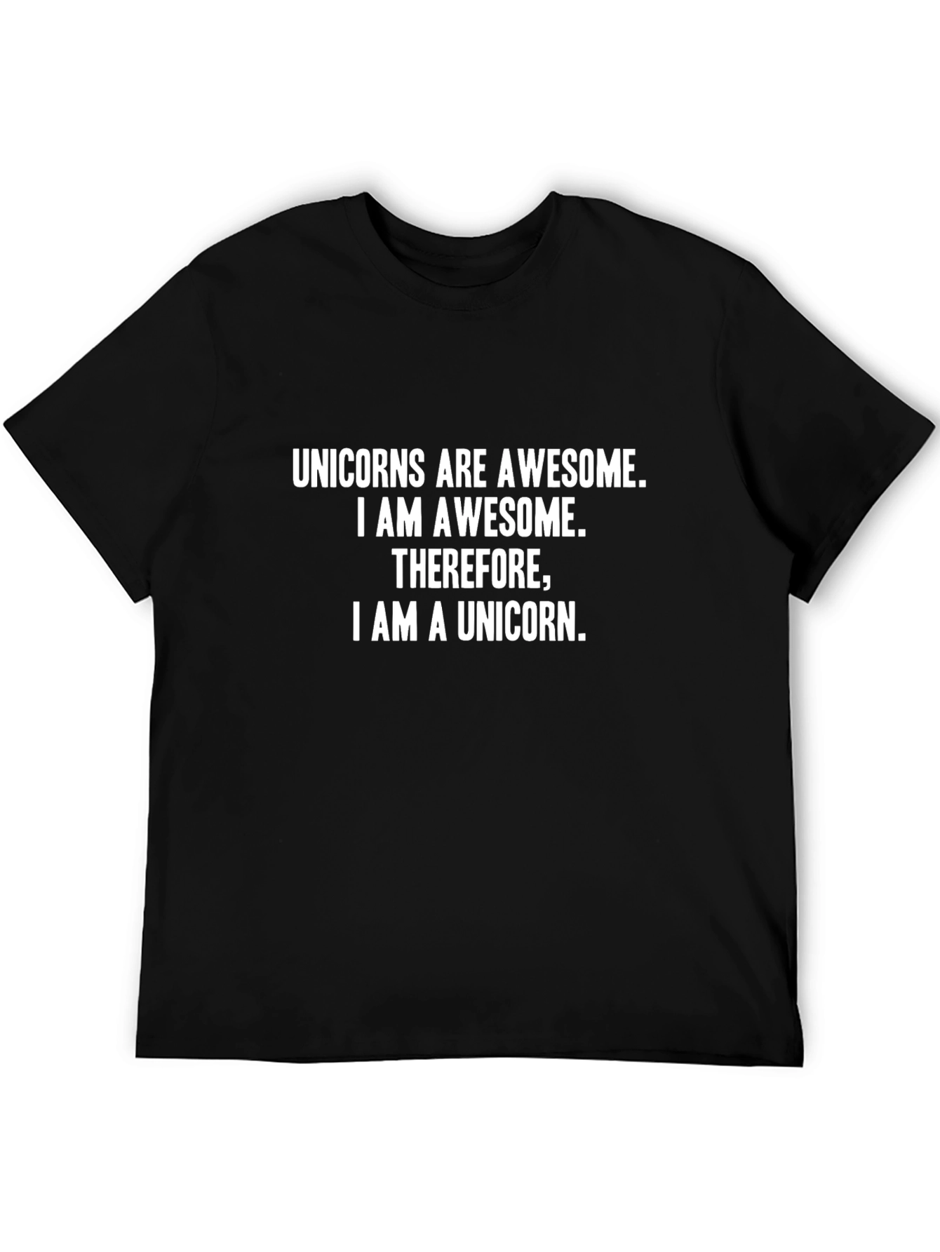 Unicorns Are Awesome Graphic Tee