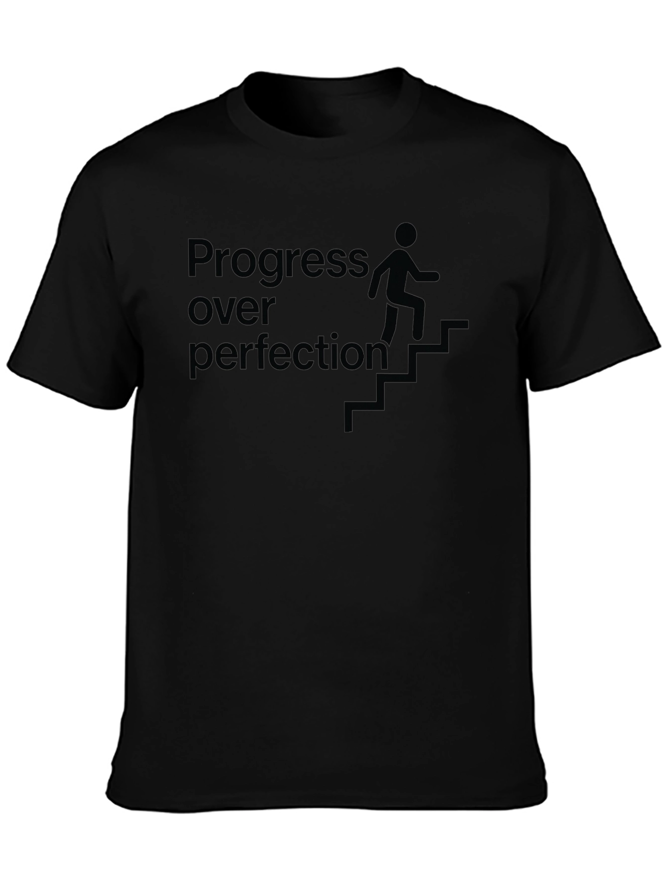 Progress Over Perfection Graphic Tee