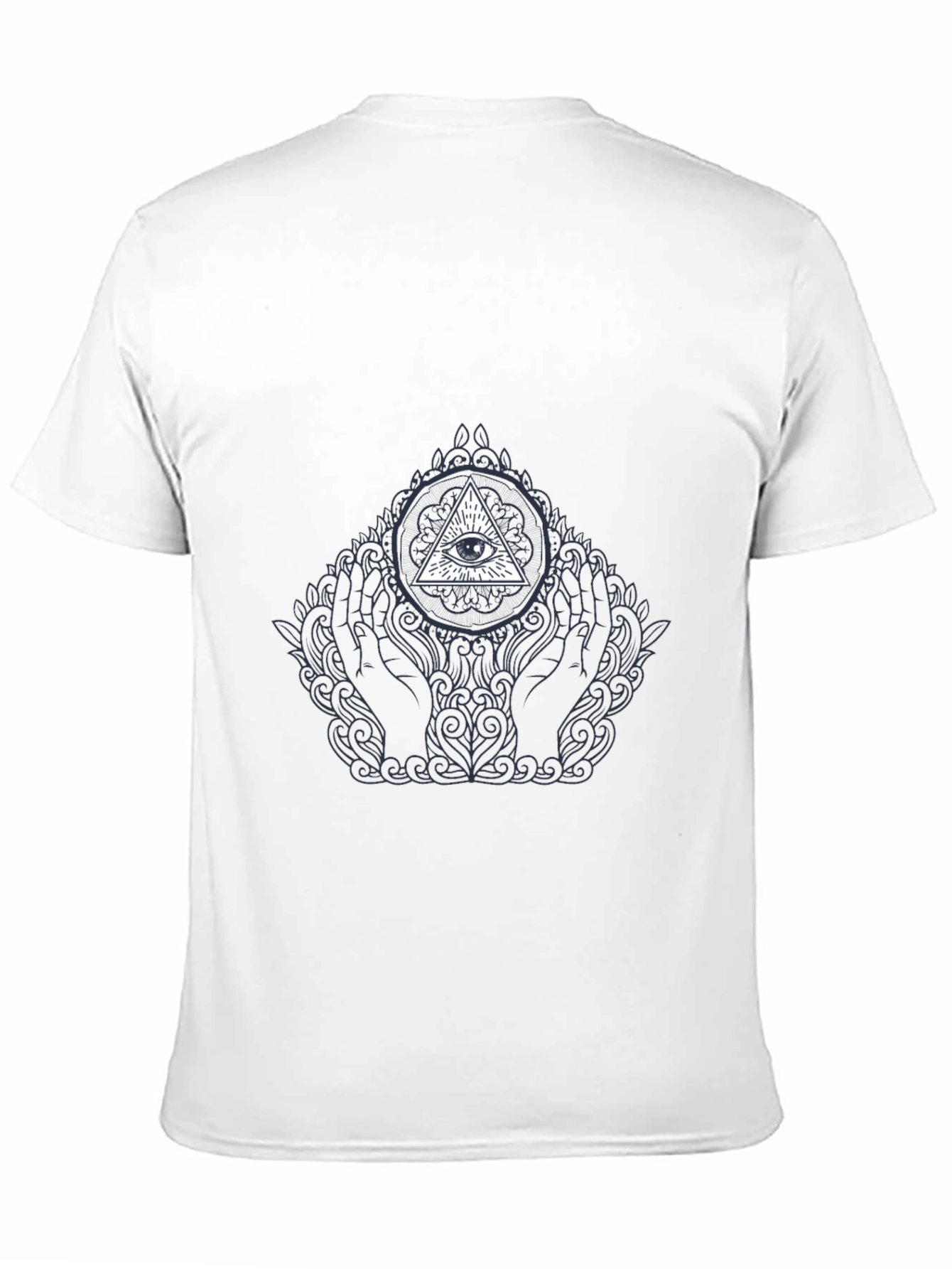 All Seeing Eye Graphic Tee - Black
